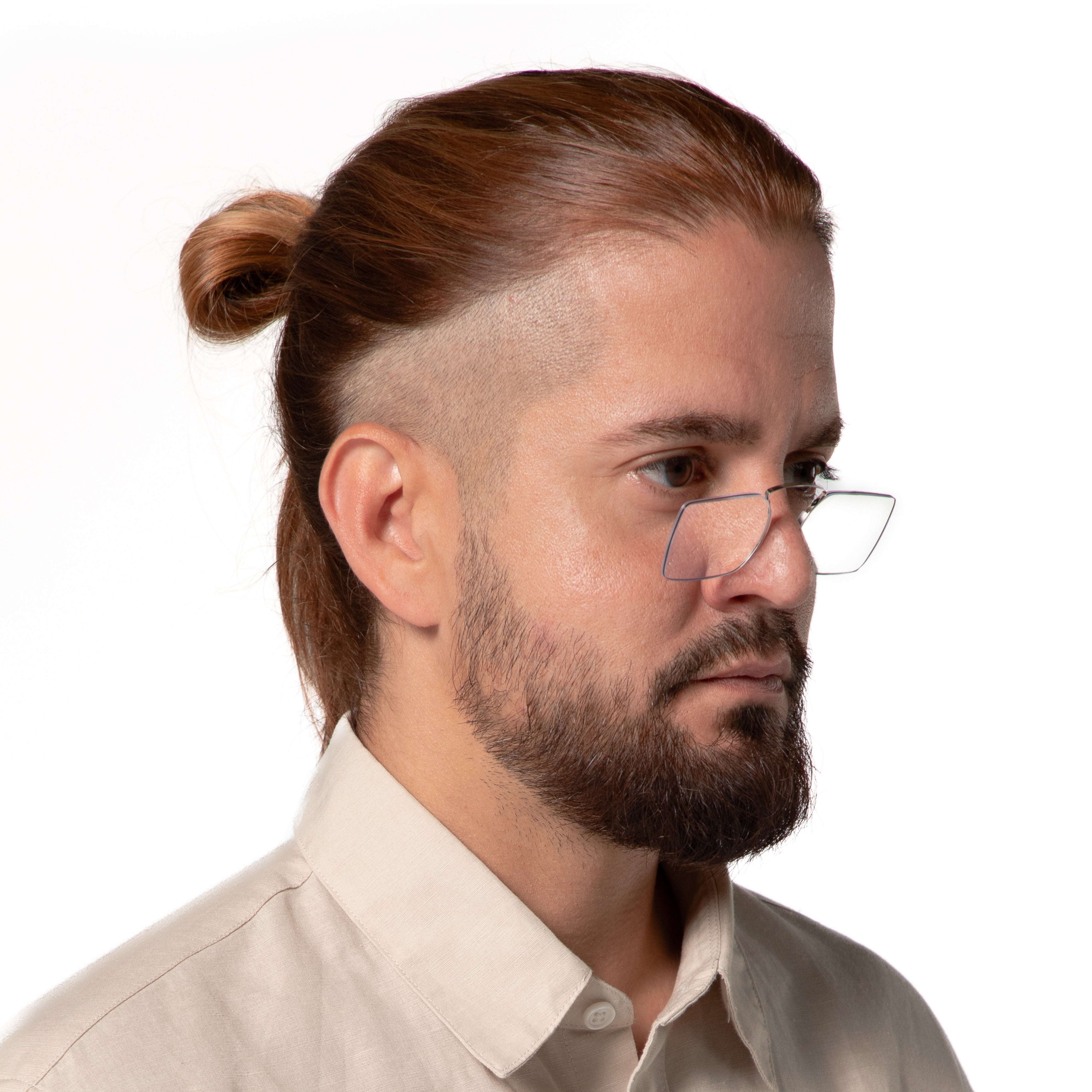 Hermitage Square armless glasses