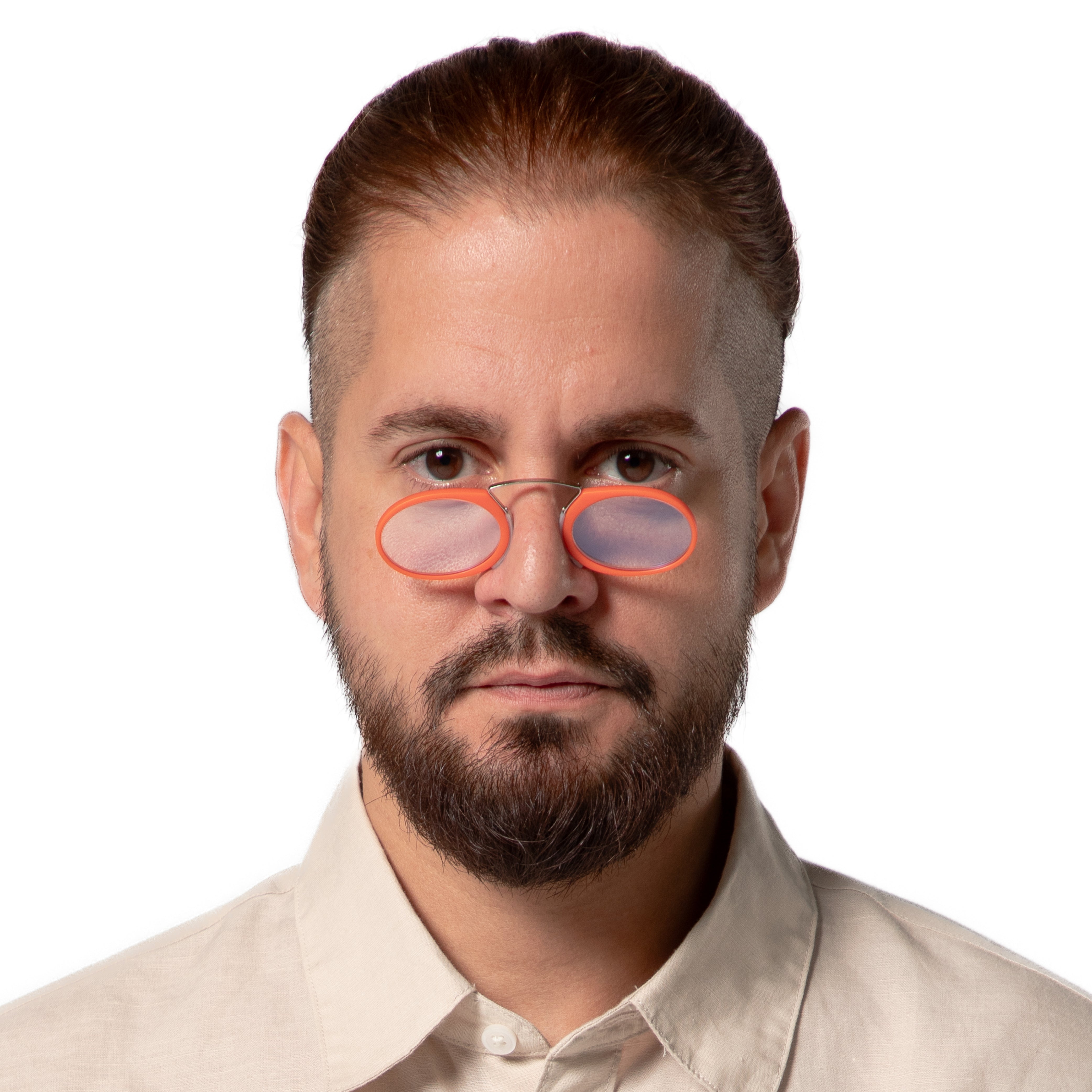 Orsay bügellose Brille