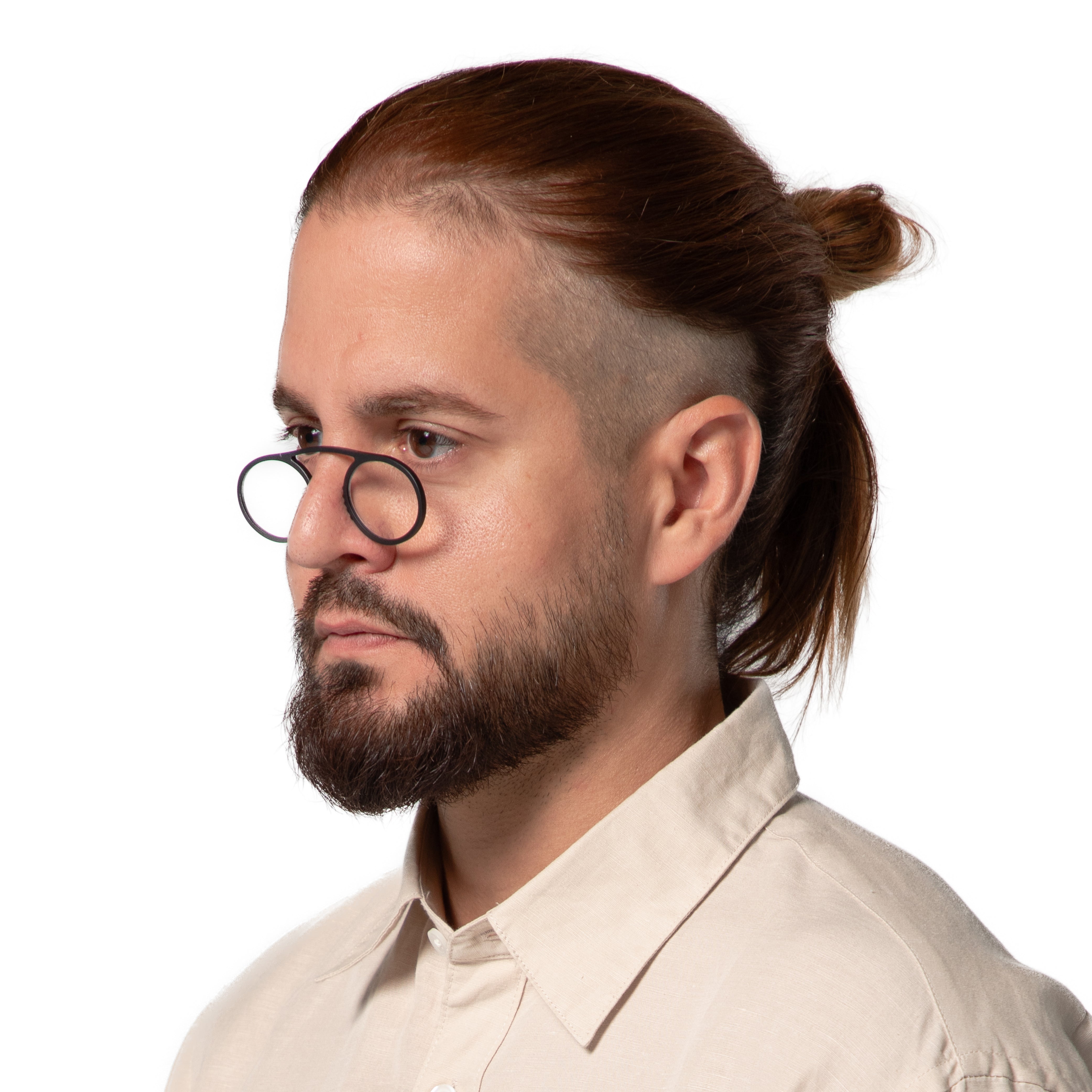 Prado Round armless glasses