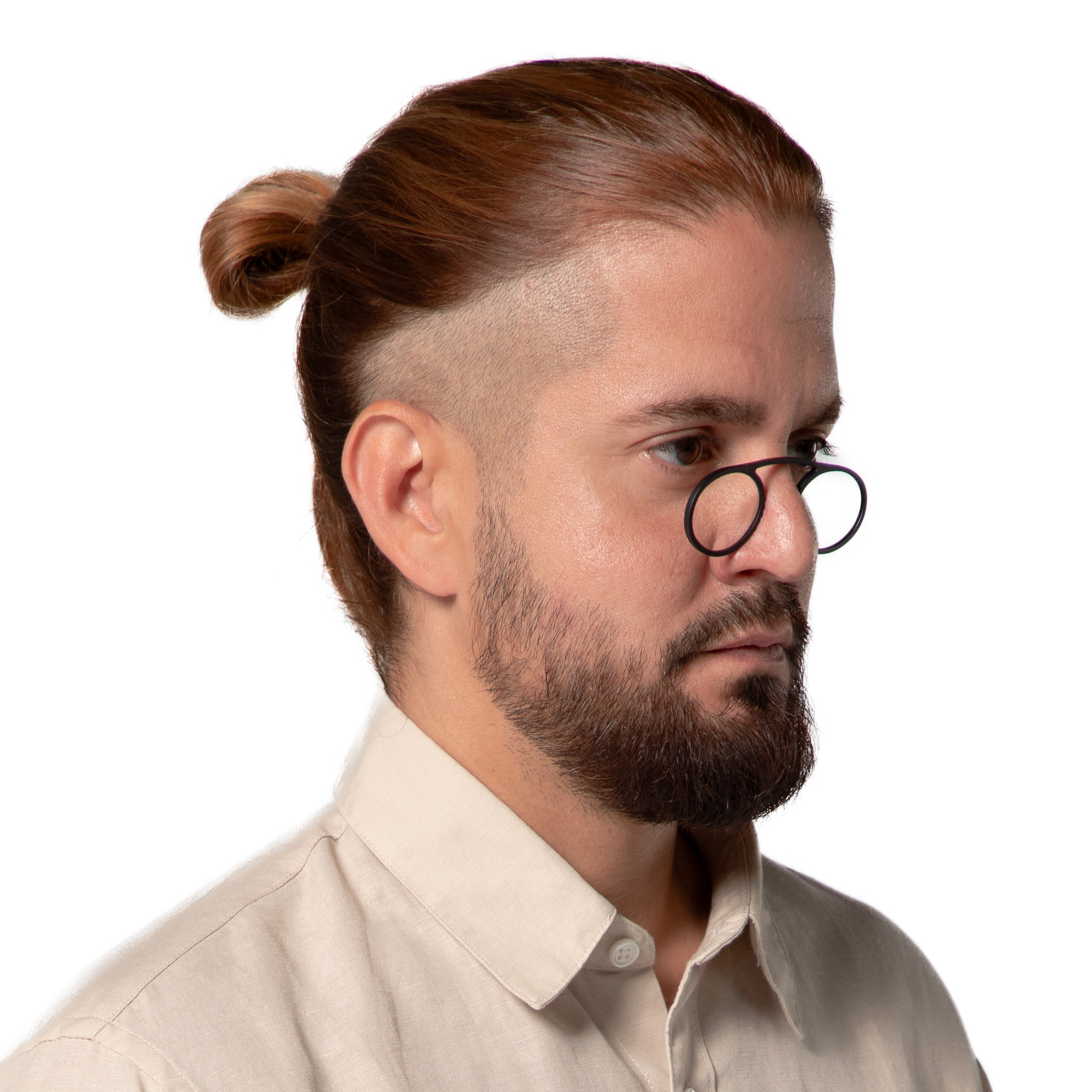 Prado Round armless glasses