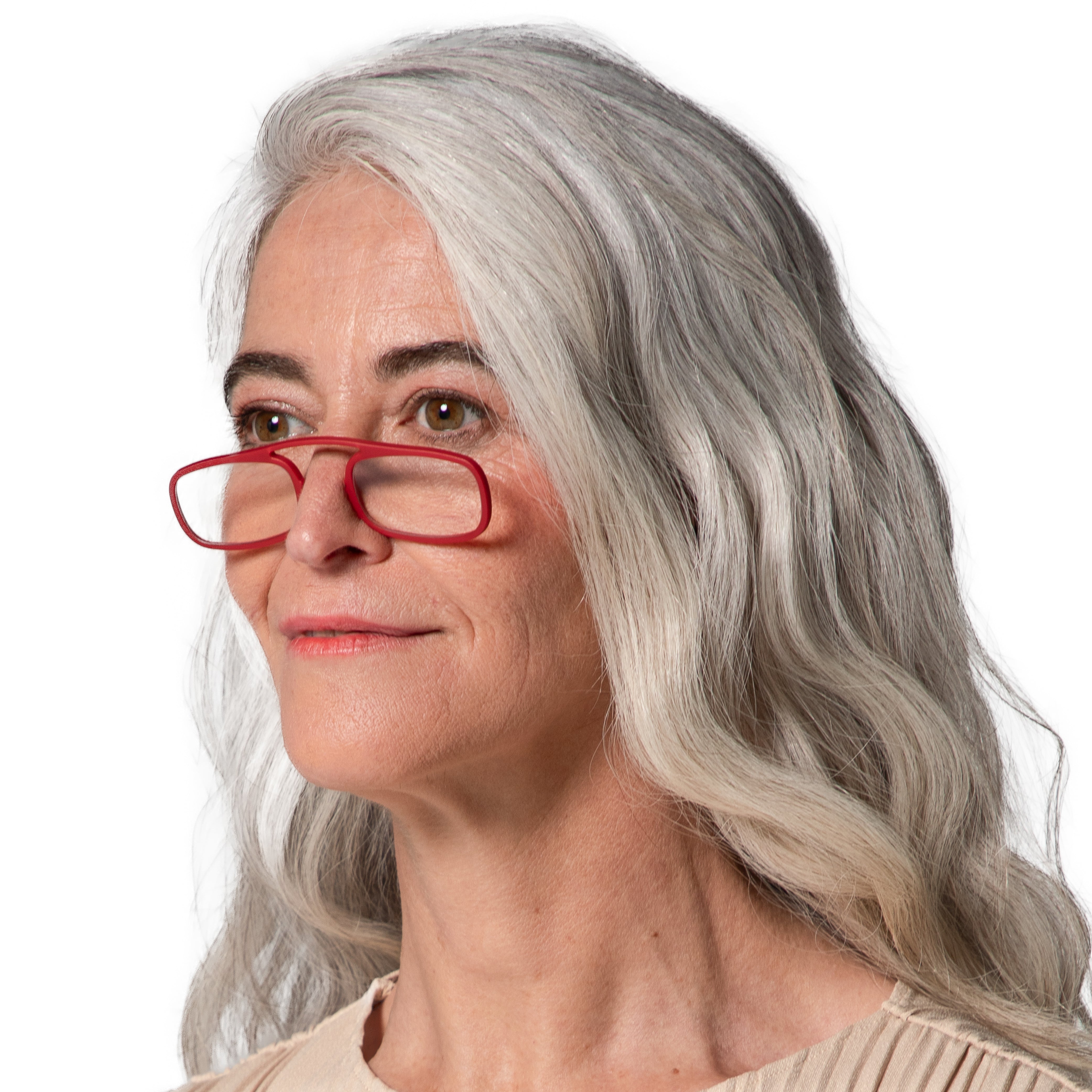Lunettes carrées sans branches Prado