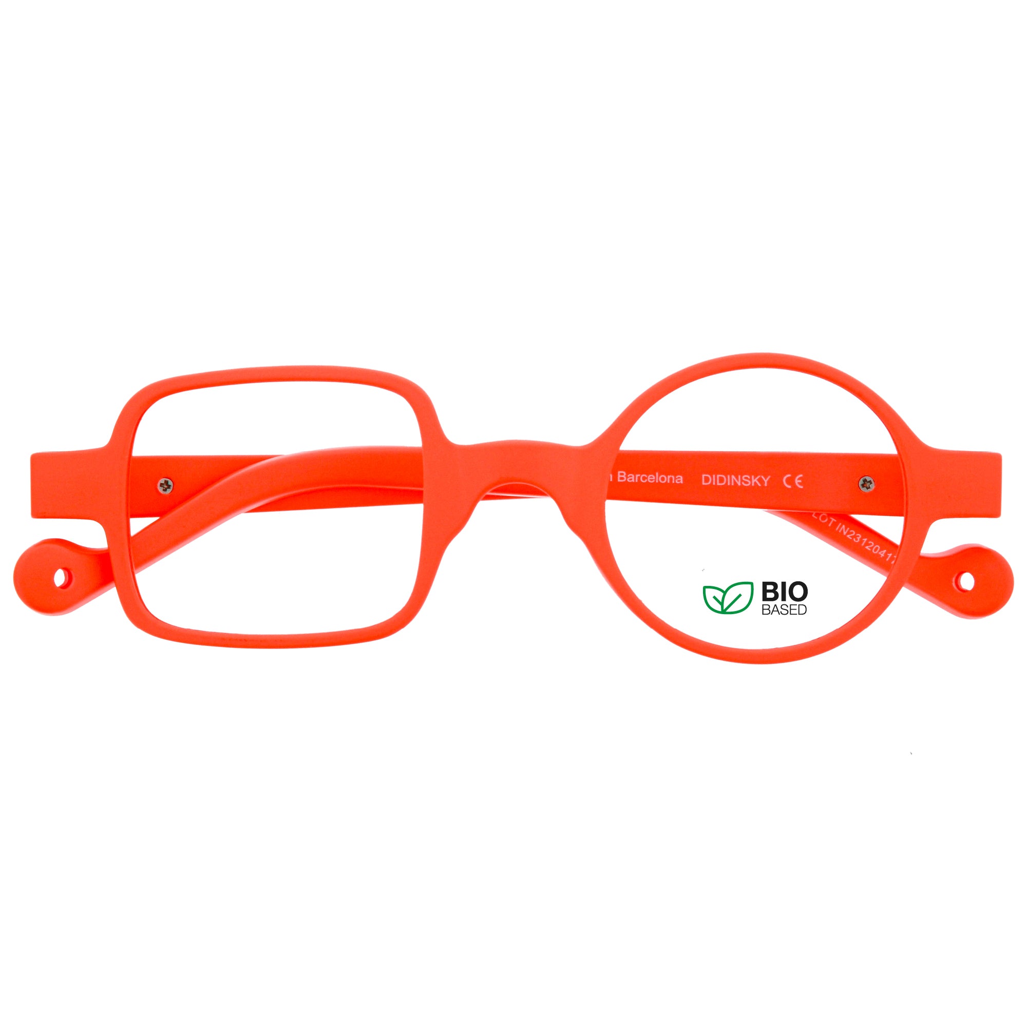 Dali Orange Glasses