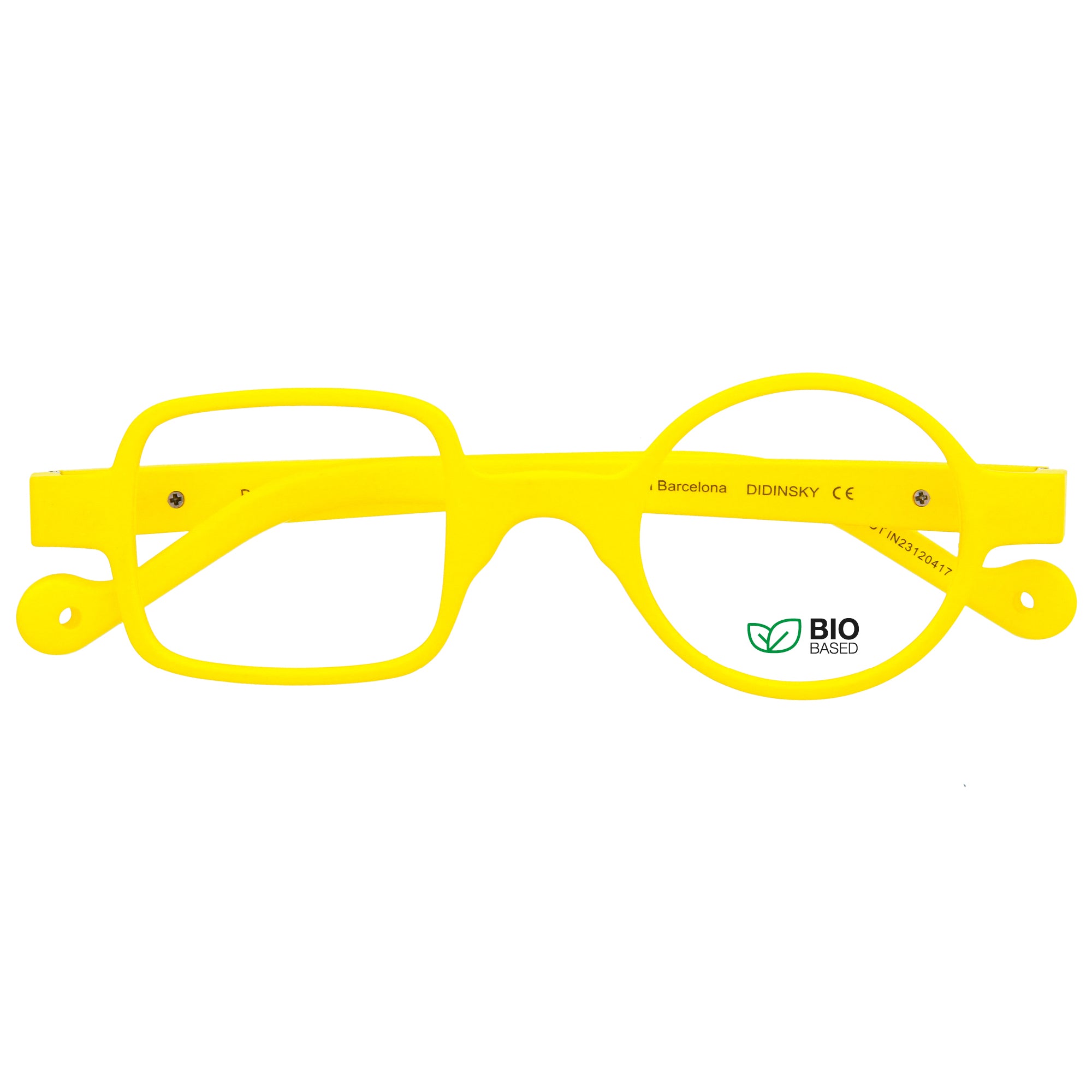 Dali Yellow Glasses