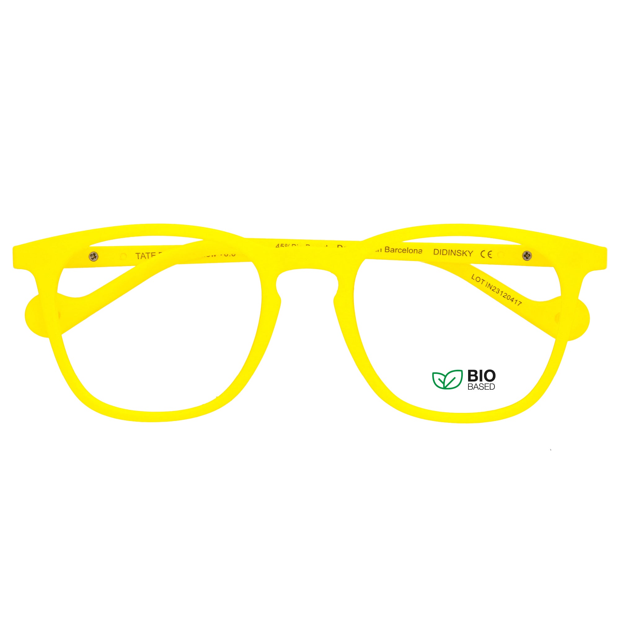 Tate Yellow Glasses