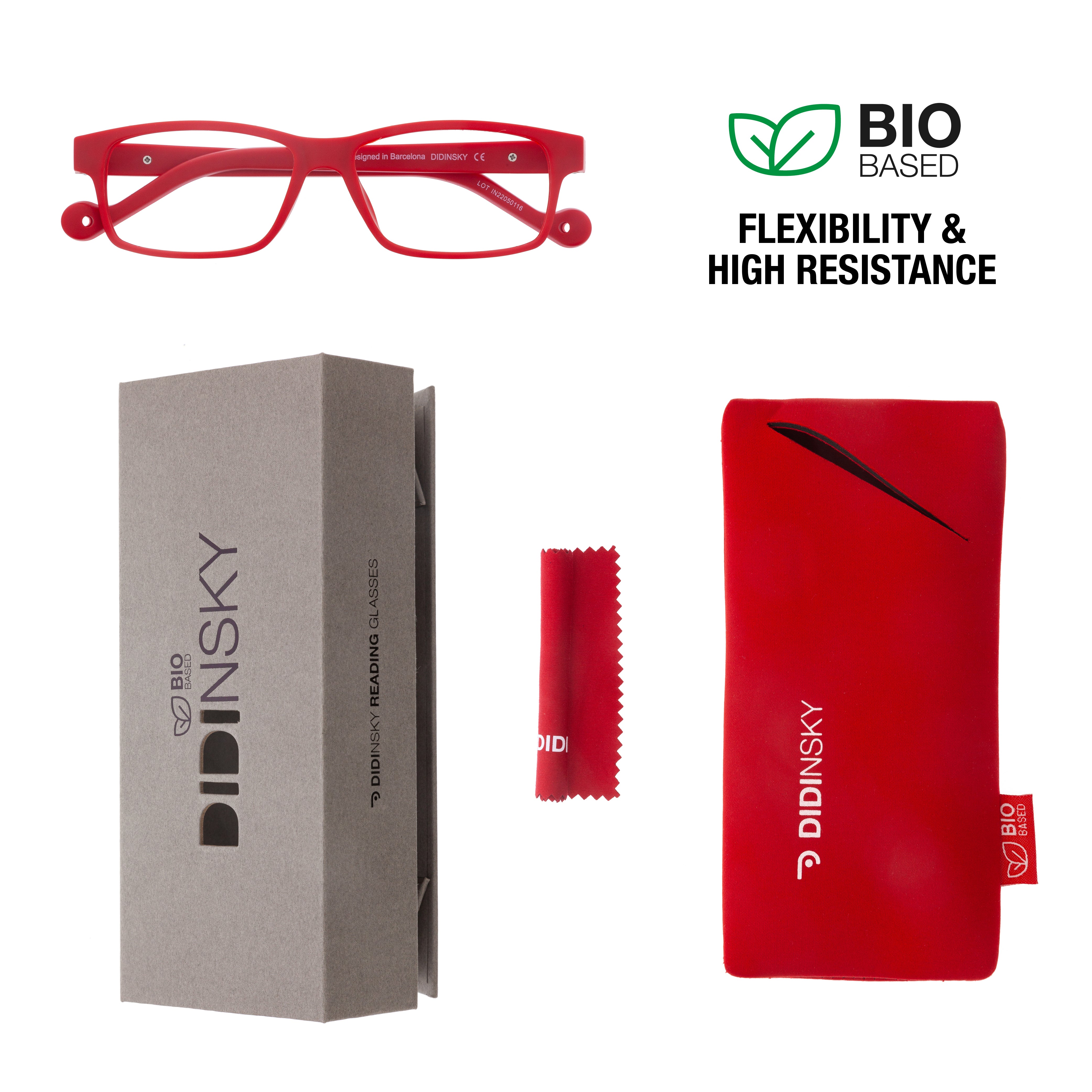 Lunettes de lecture Thyssen BIO