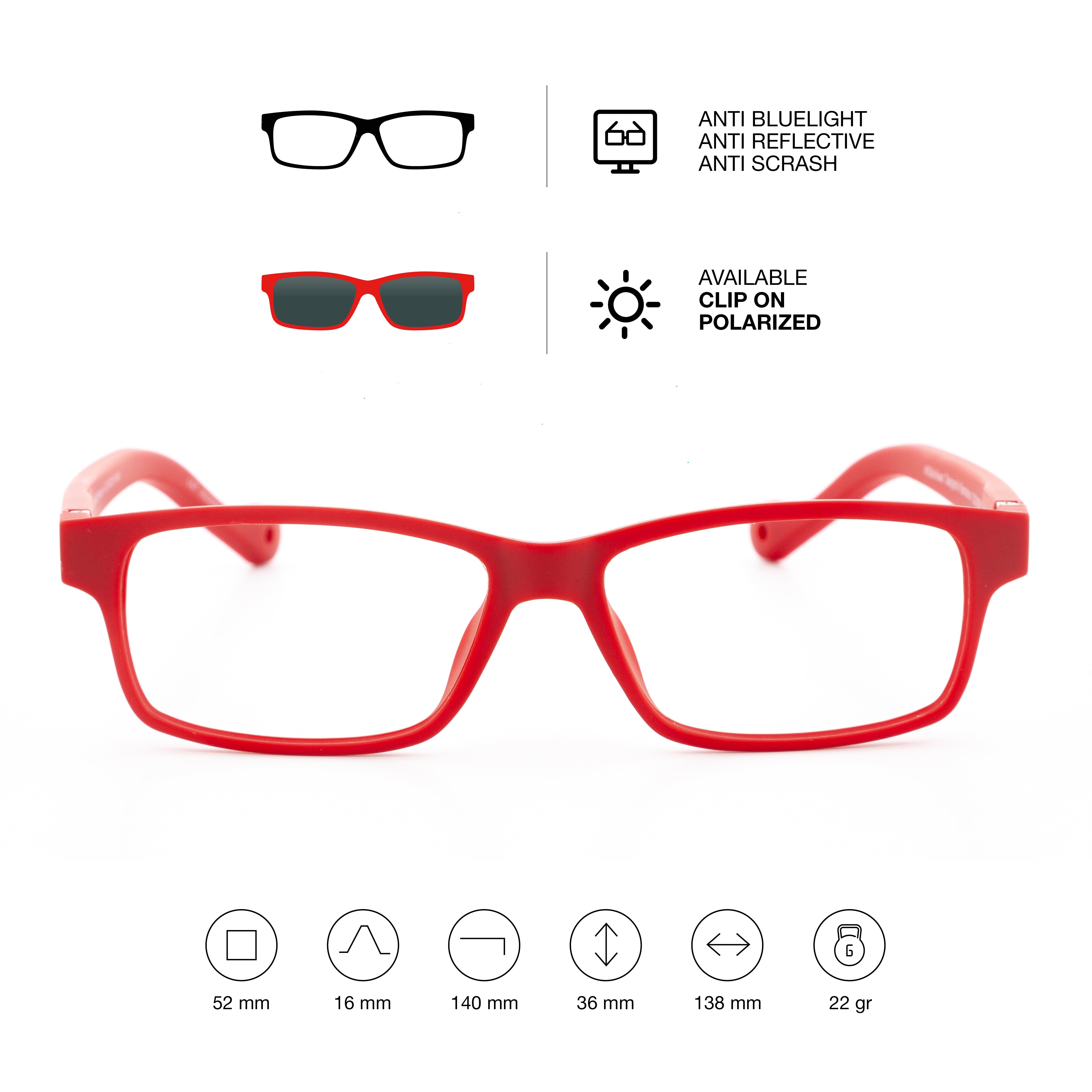 Lunettes de lecture Thyssen BIO