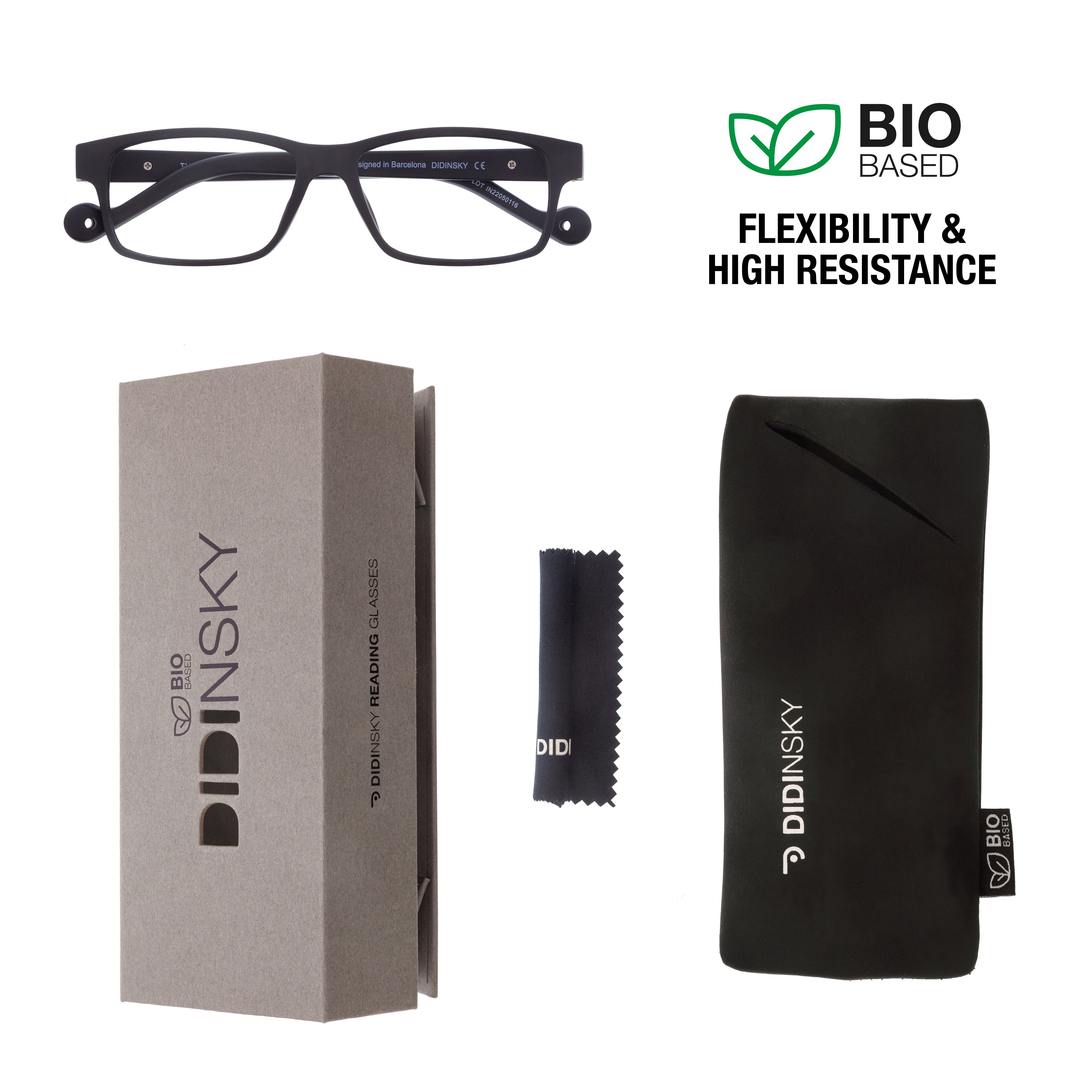 Lunettes de lecture Thyssen BIO