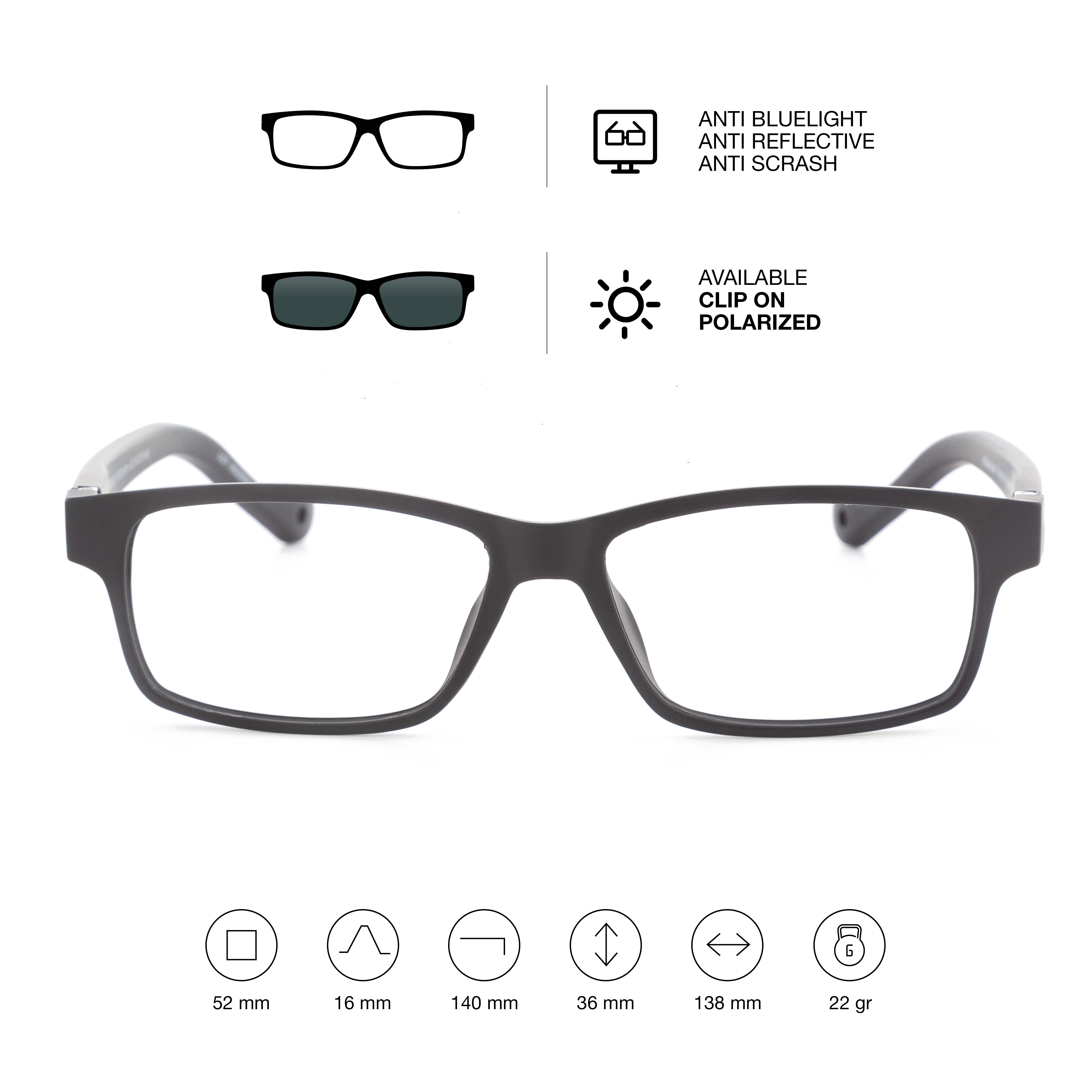 Lunettes de lecture Thyssen BIO