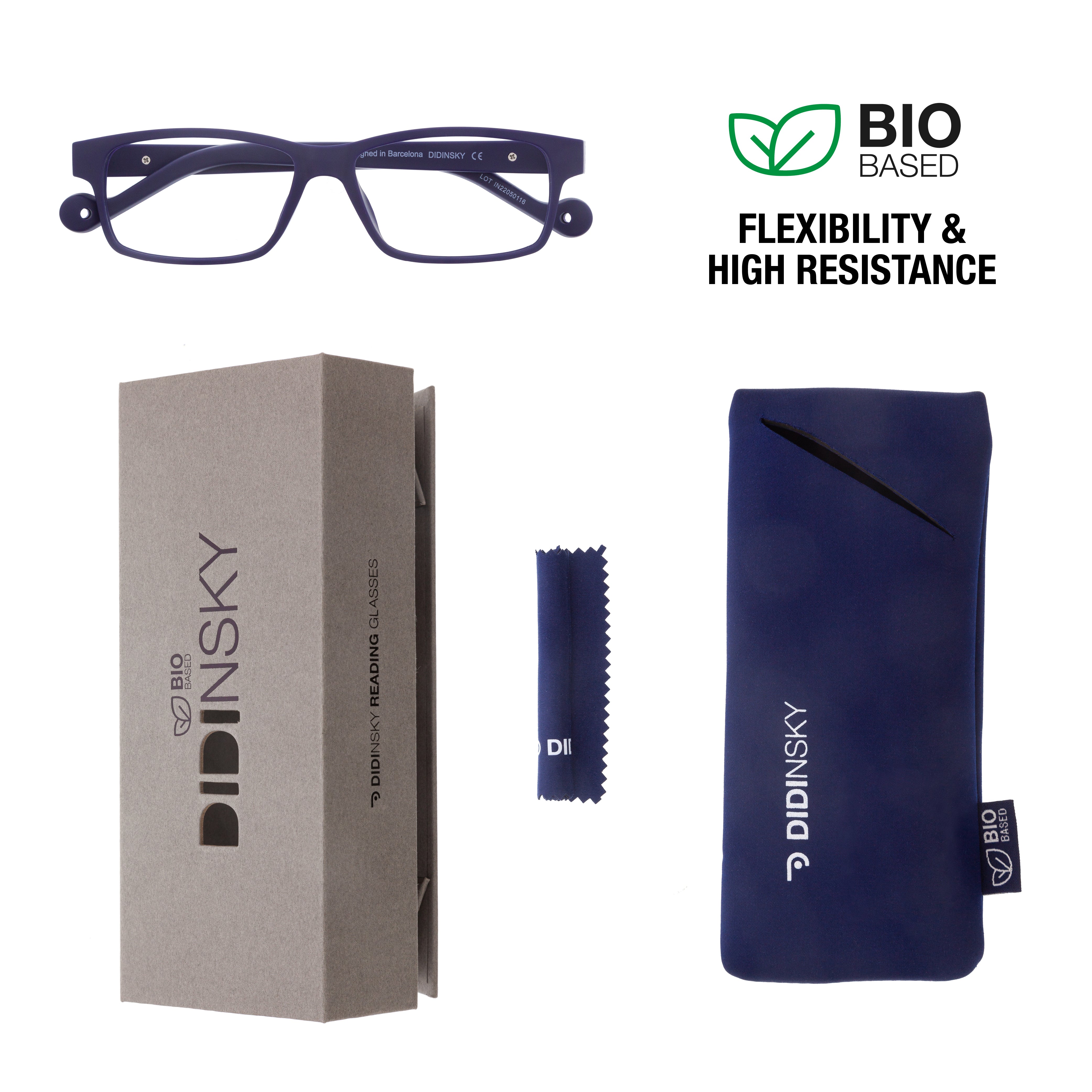 Lunettes de lecture Thyssen BIO