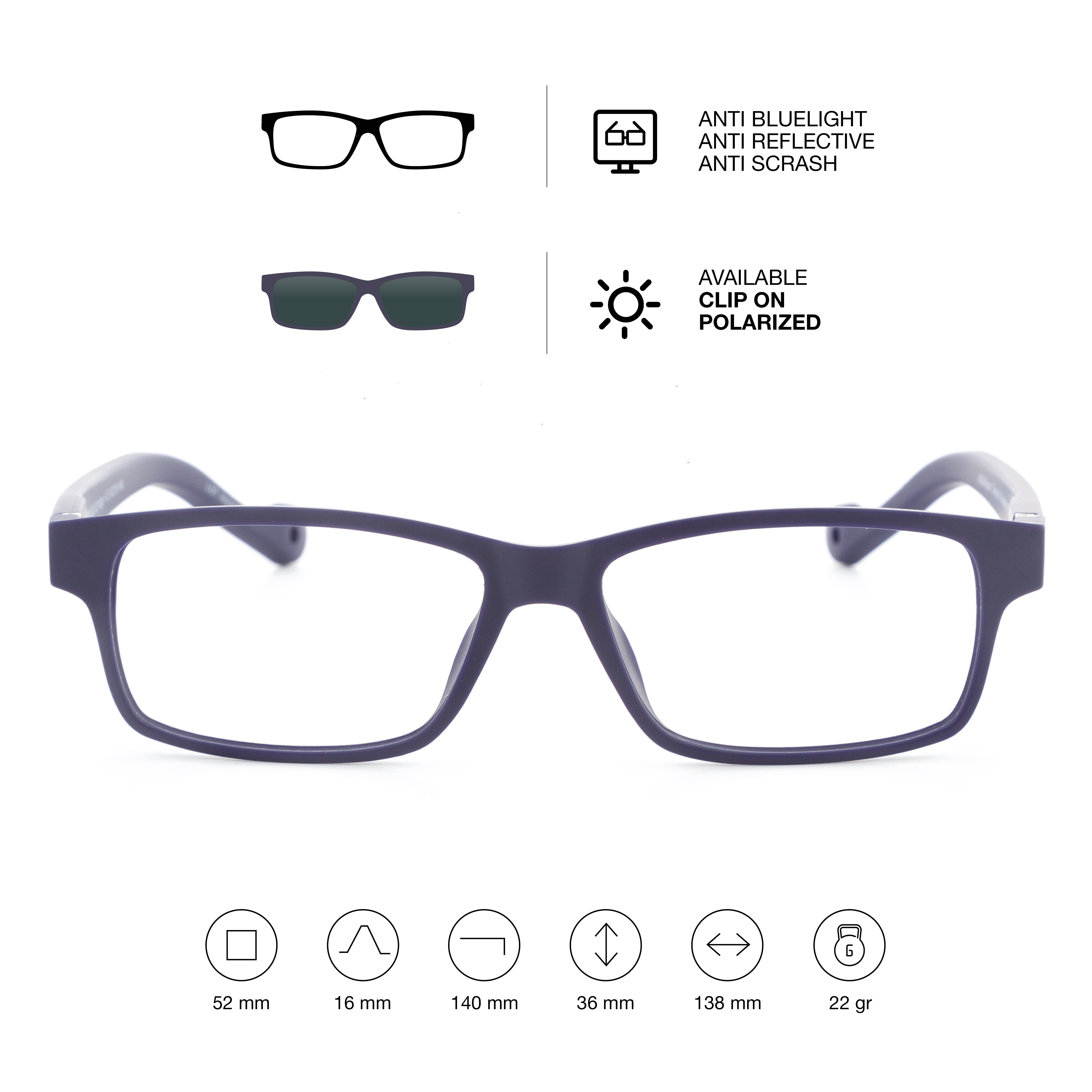 Lunettes de lecture Thyssen BIO