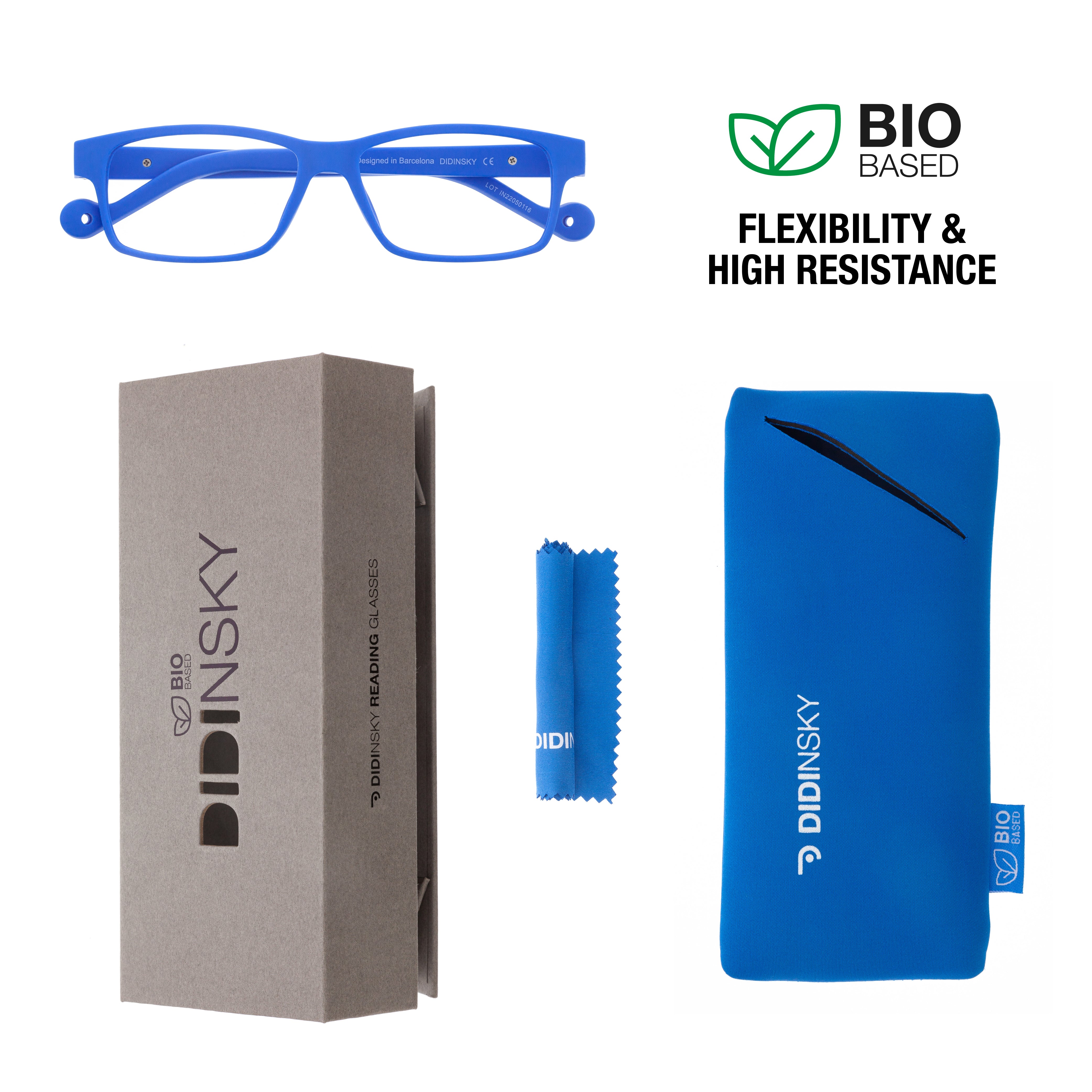 Lunettes de lecture Thyssen BIO