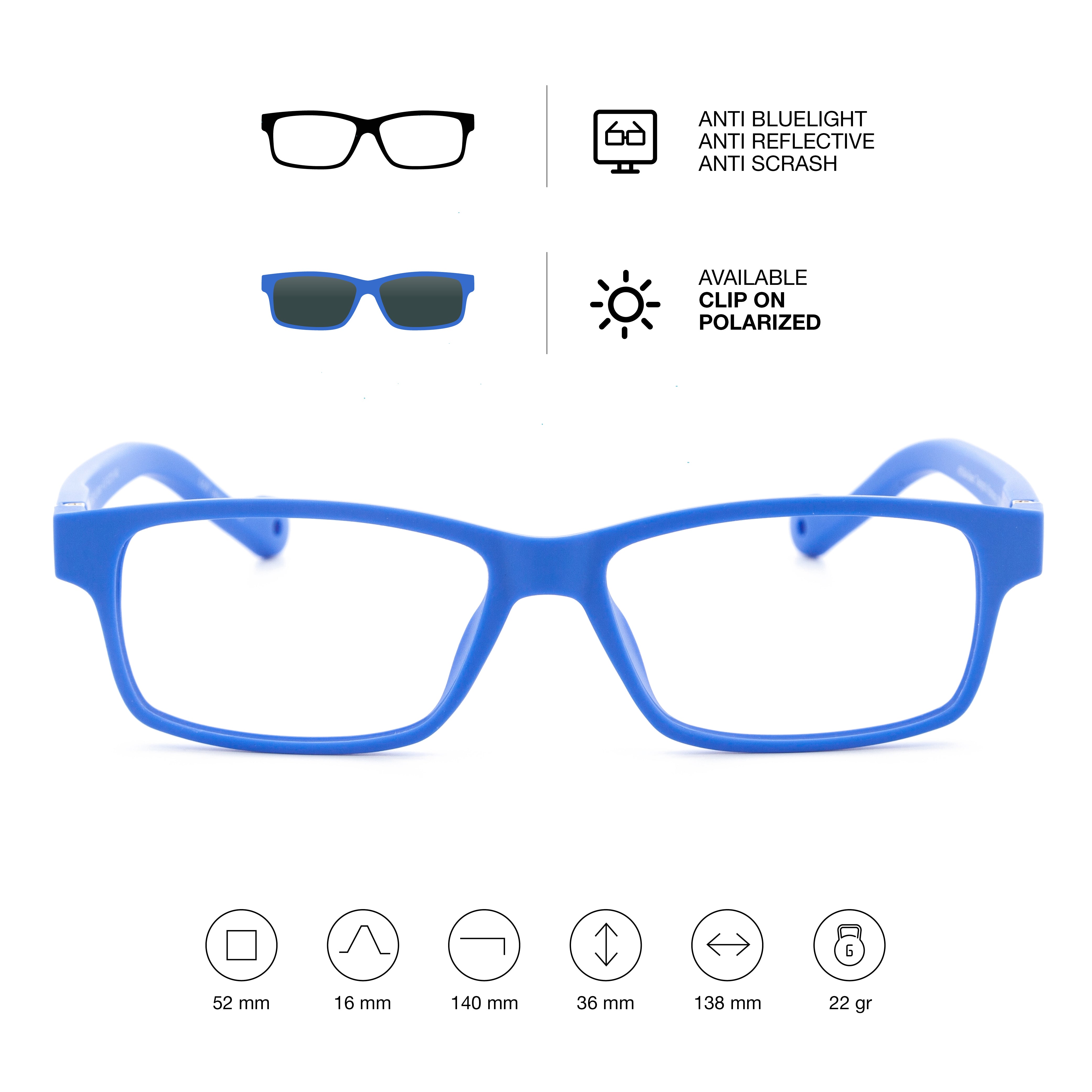 Lunettes de lecture Thyssen BIO