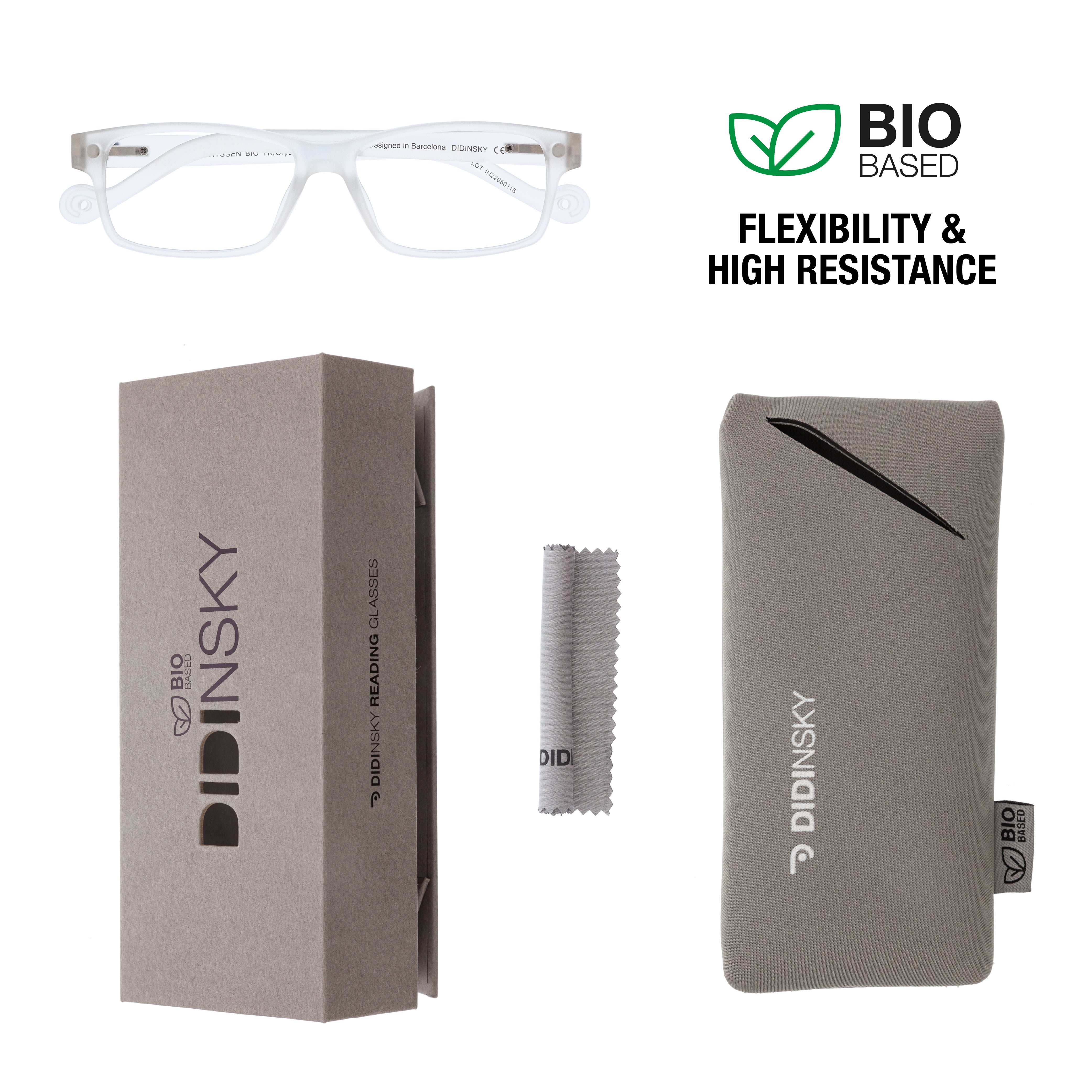 Lunettes de lecture Thyssen BIO