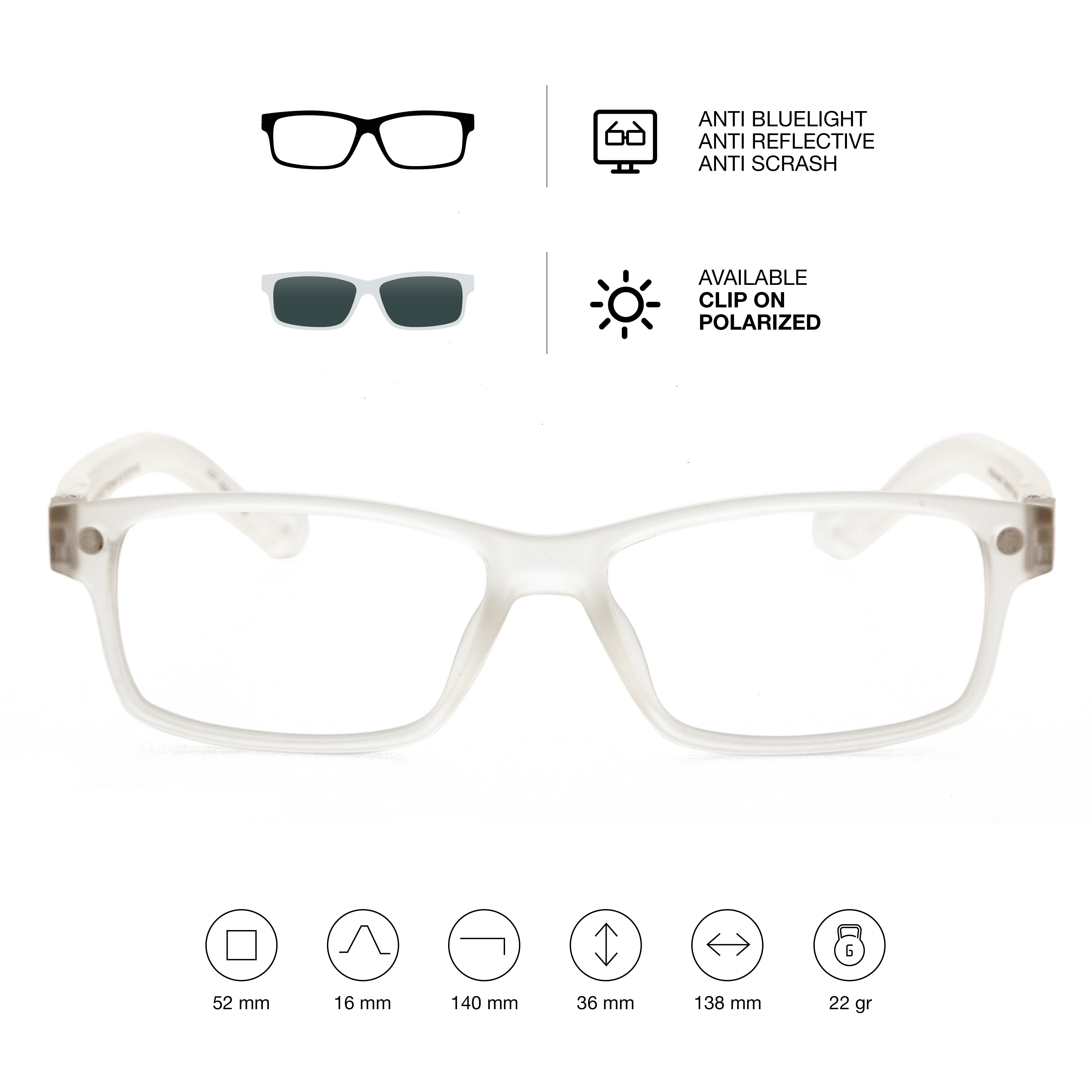 Lunettes de lecture Thyssen BIO