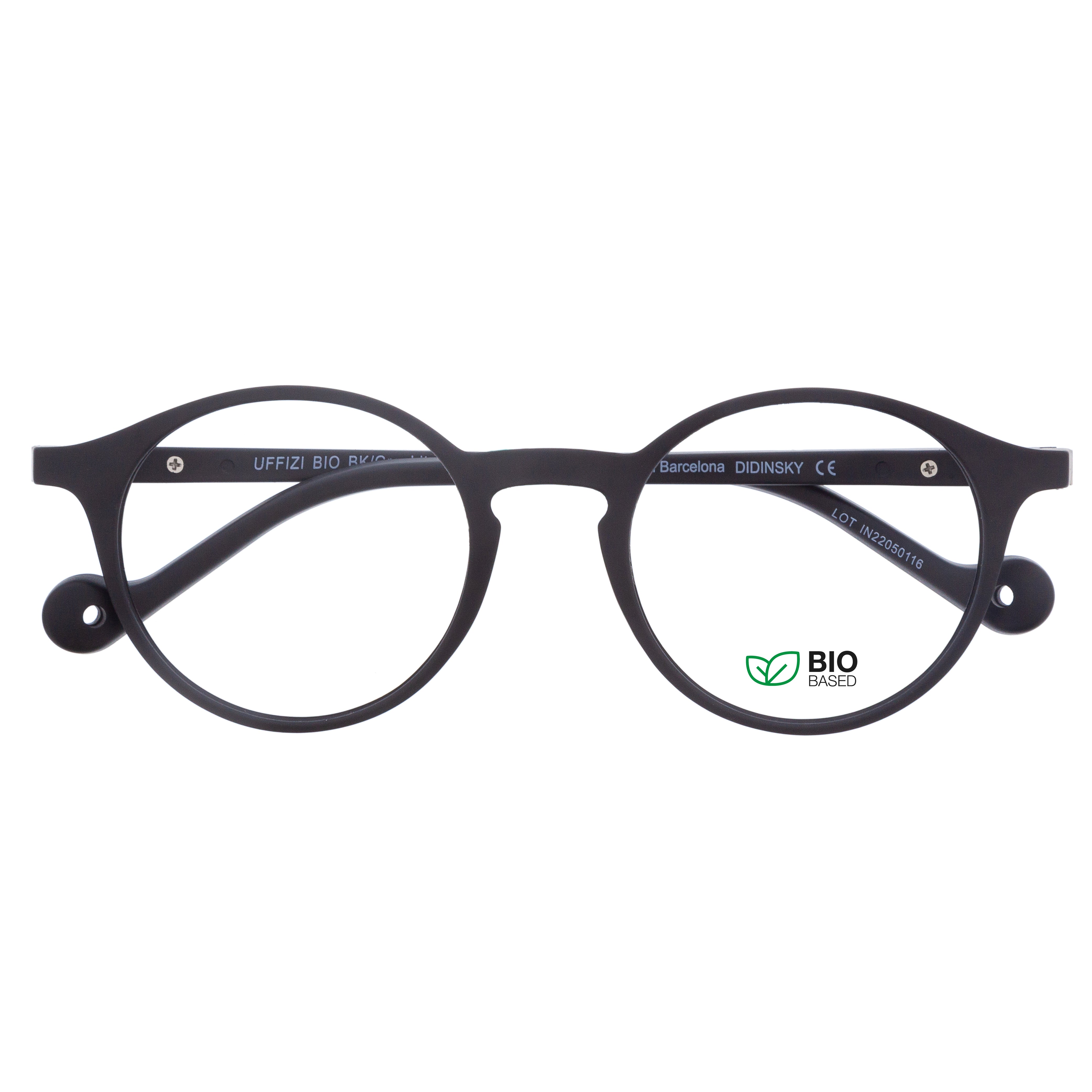 Uffizi Graphite Glasses