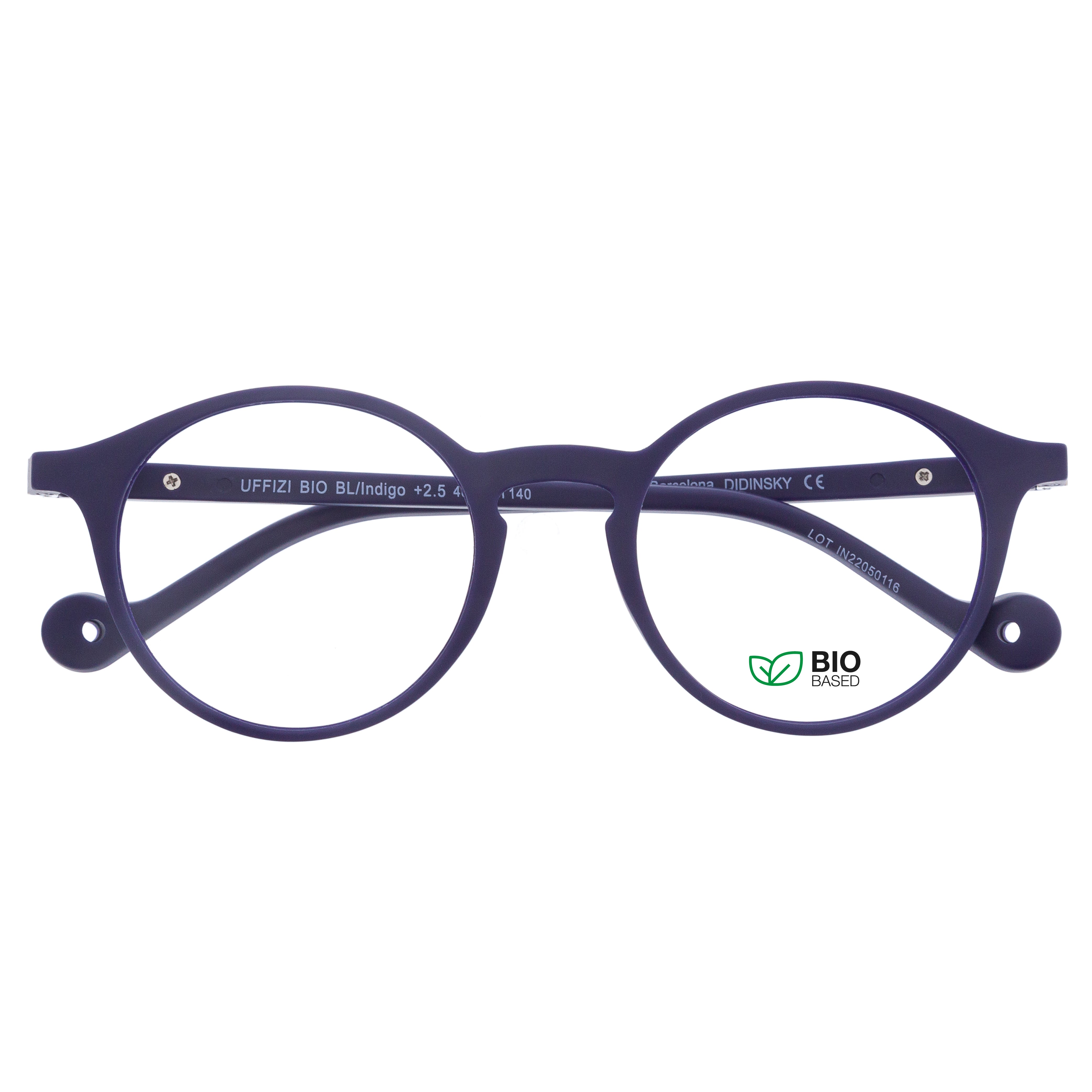 Uffizi Indigo Glasses