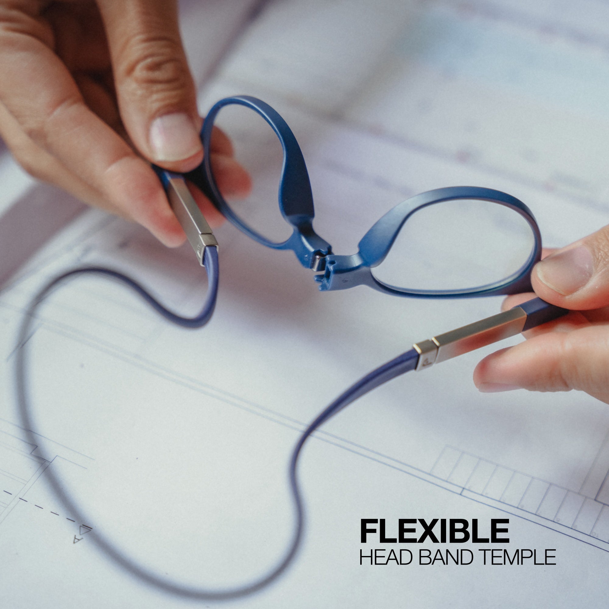 Uffizi Flexible Indigo