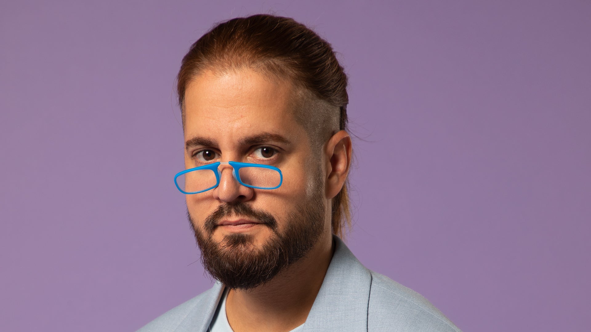 Charger la vidéo: Gafas de lectura sin patillas