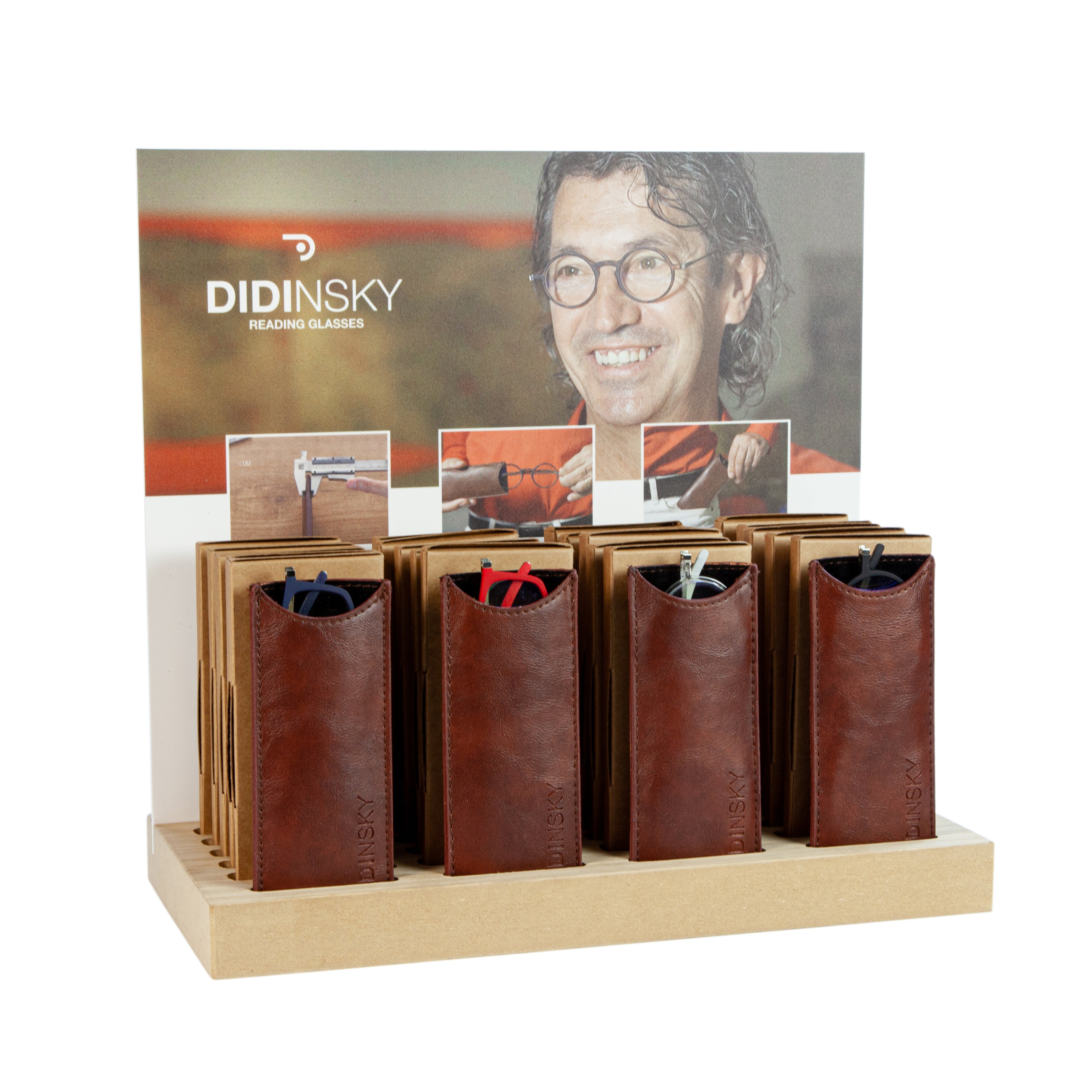 Expositor Gafas Ultraplanas