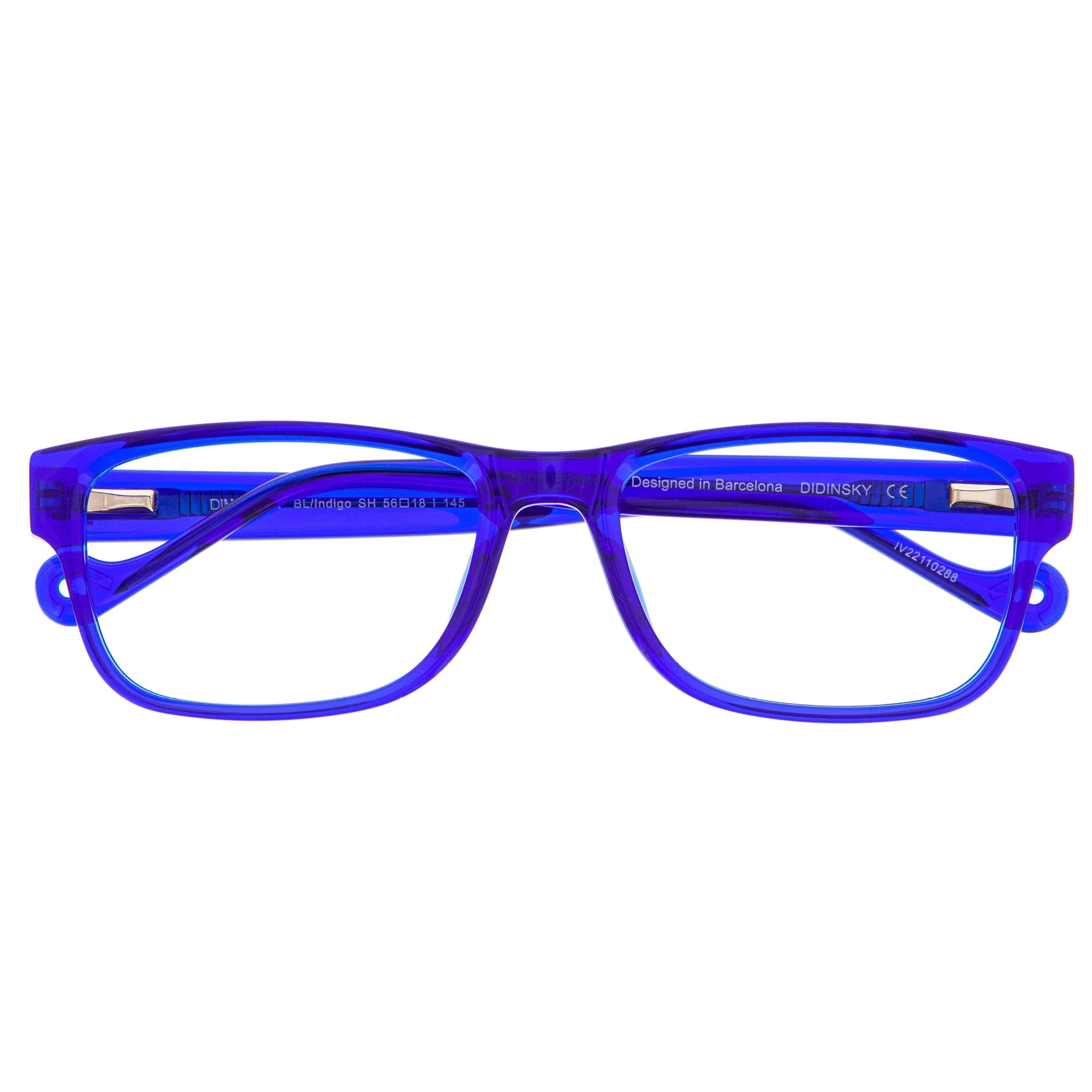 DiHidden Indigo Glasses