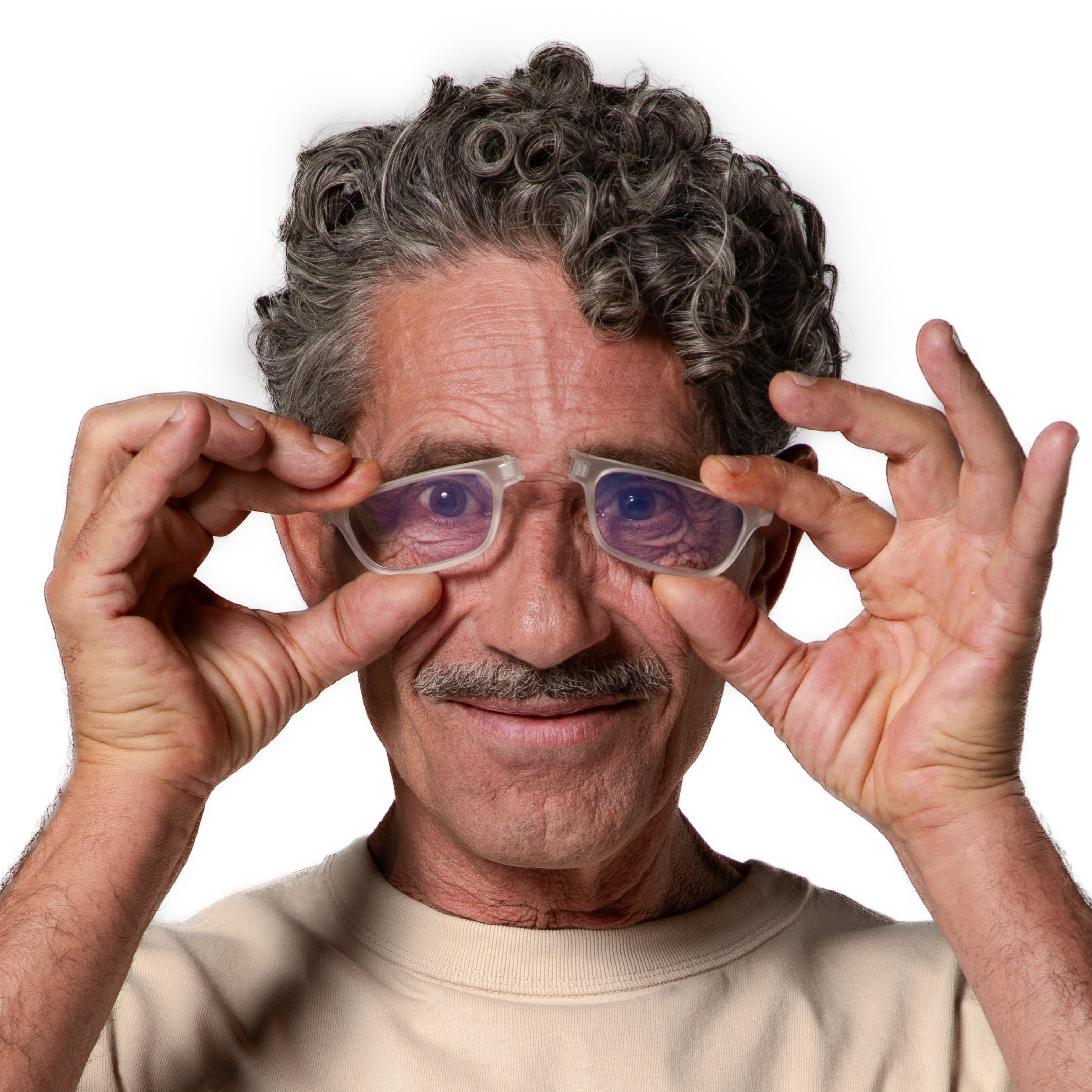 DiFaraday Square Magnetic Glasses