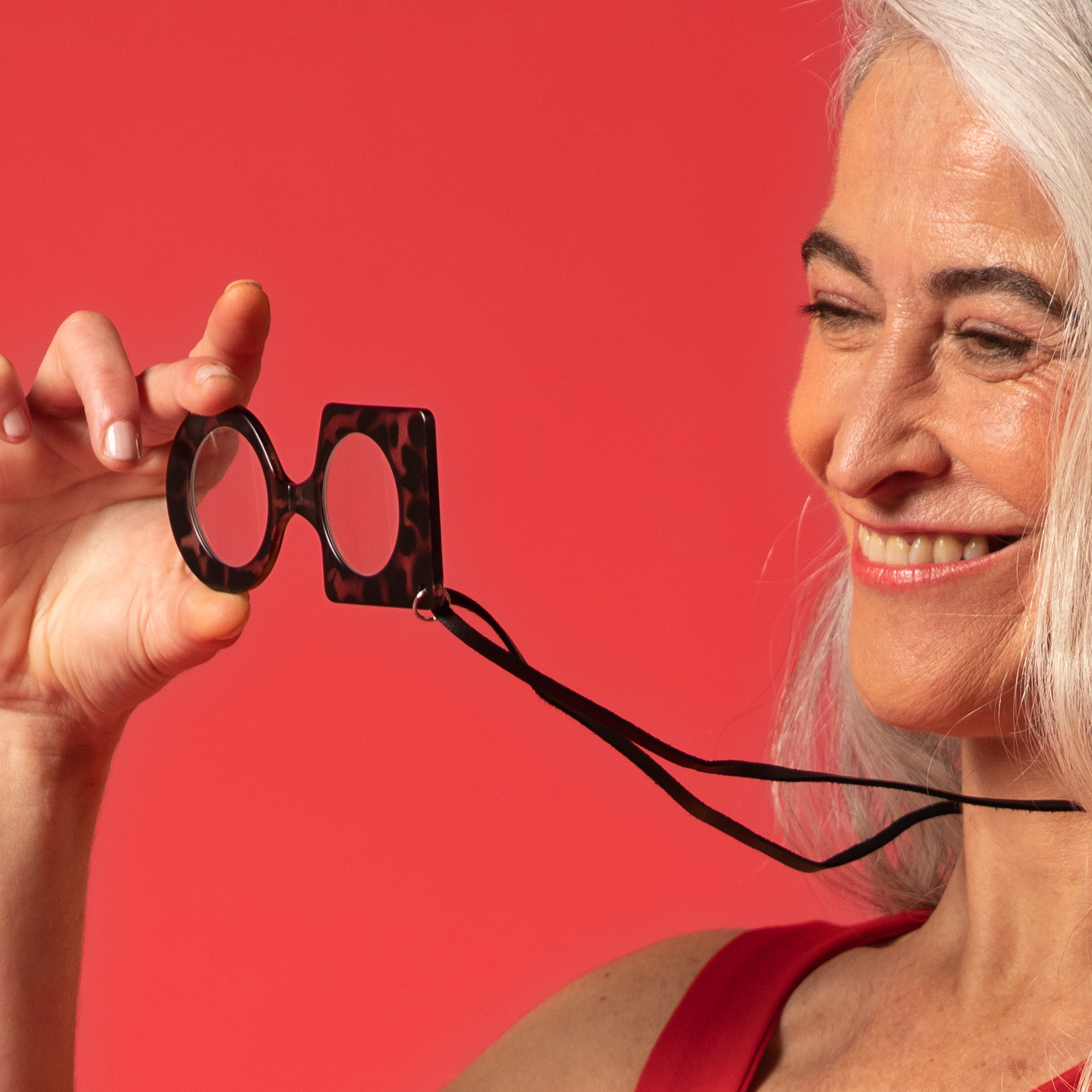 Lunettes suspendues Musa Square