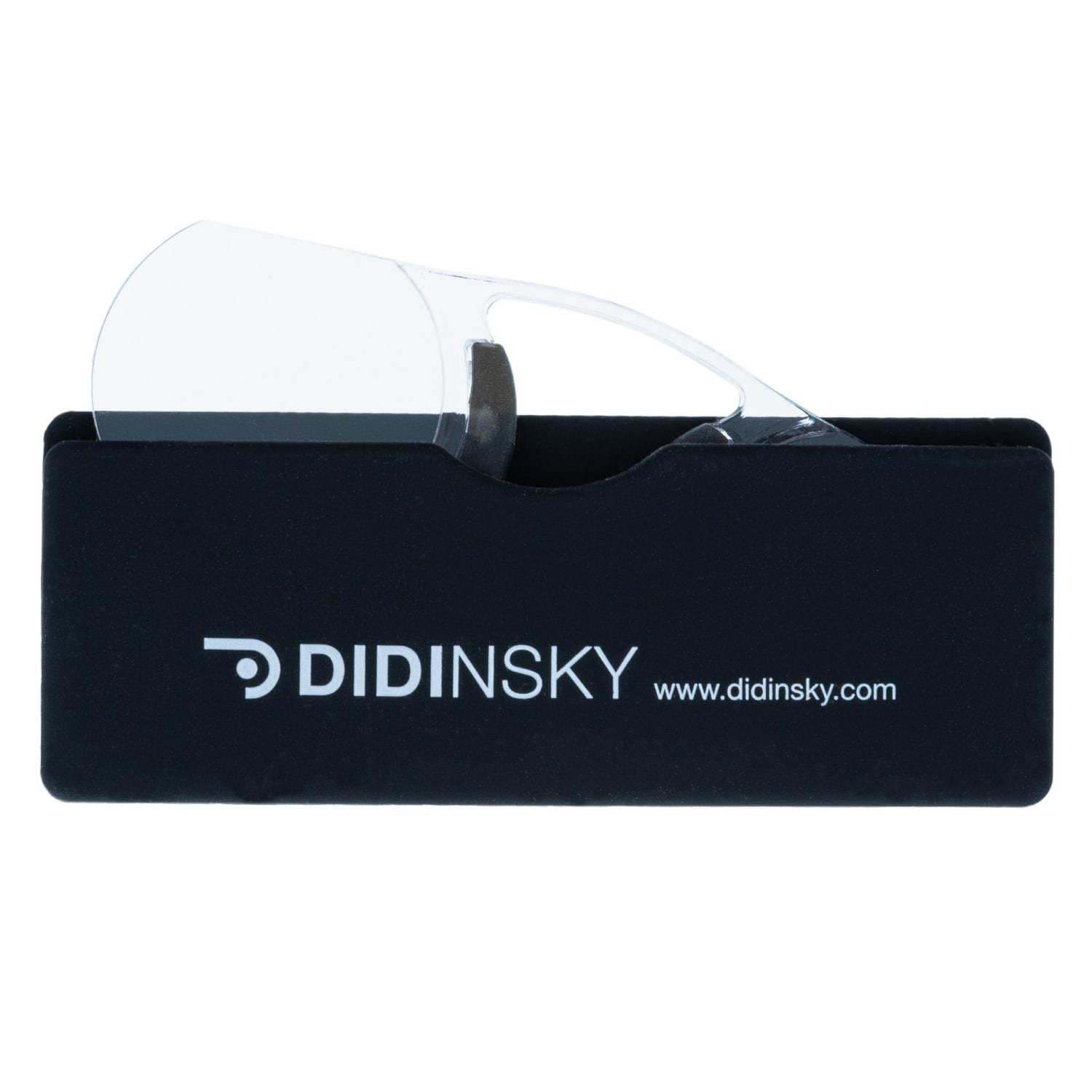 Pompidou Graphite Glasses