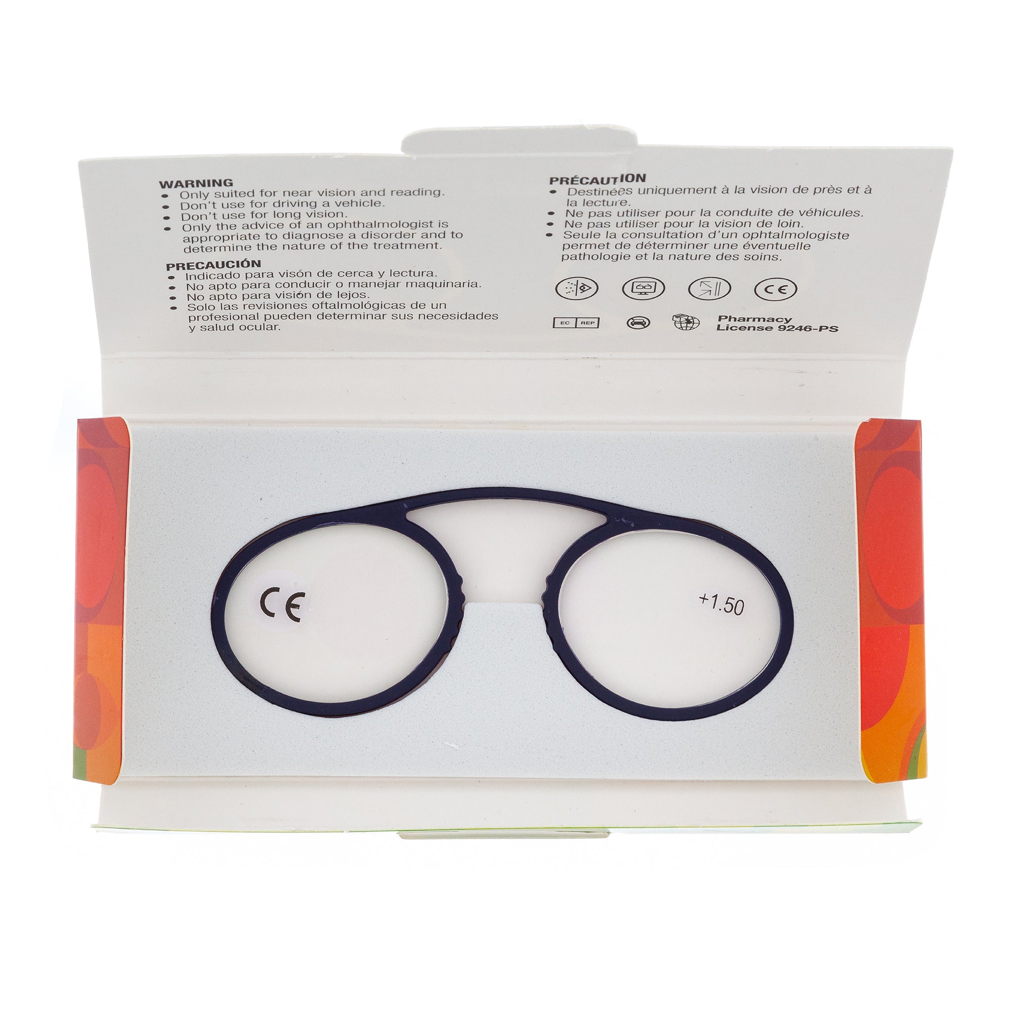 Prado Box sin patillas pack