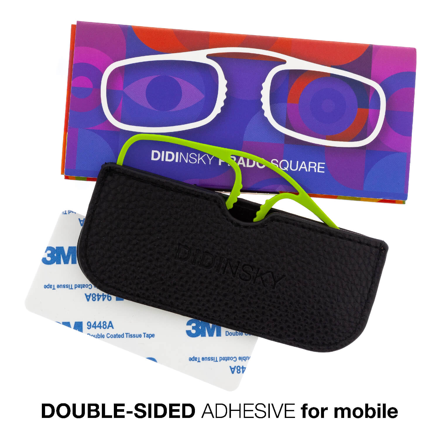 Prado SQ Lime Adhesive for Mobile