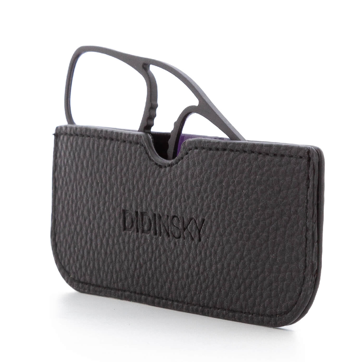 Prado SQ Graphite Glasses