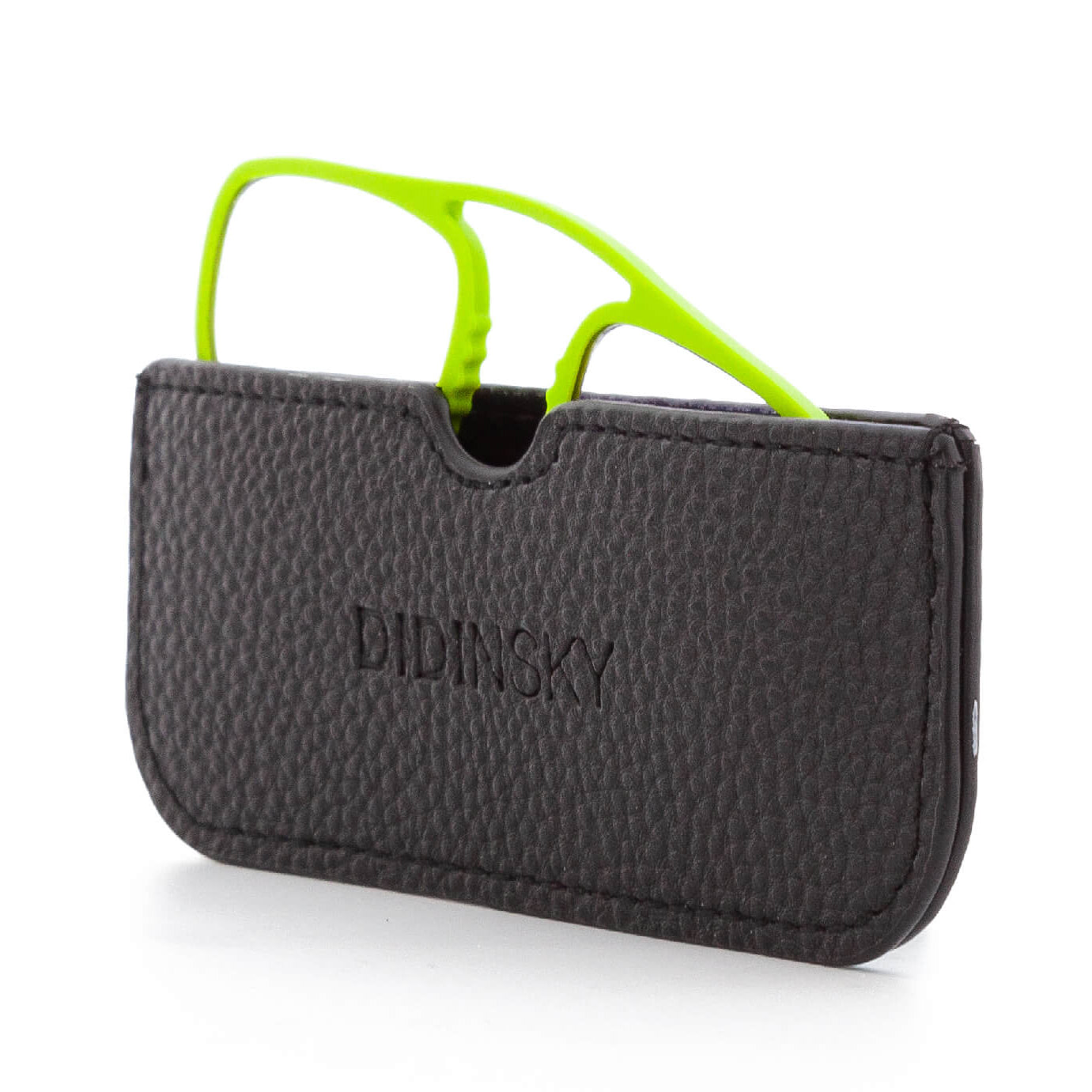 Prado SQ Lime Glasses