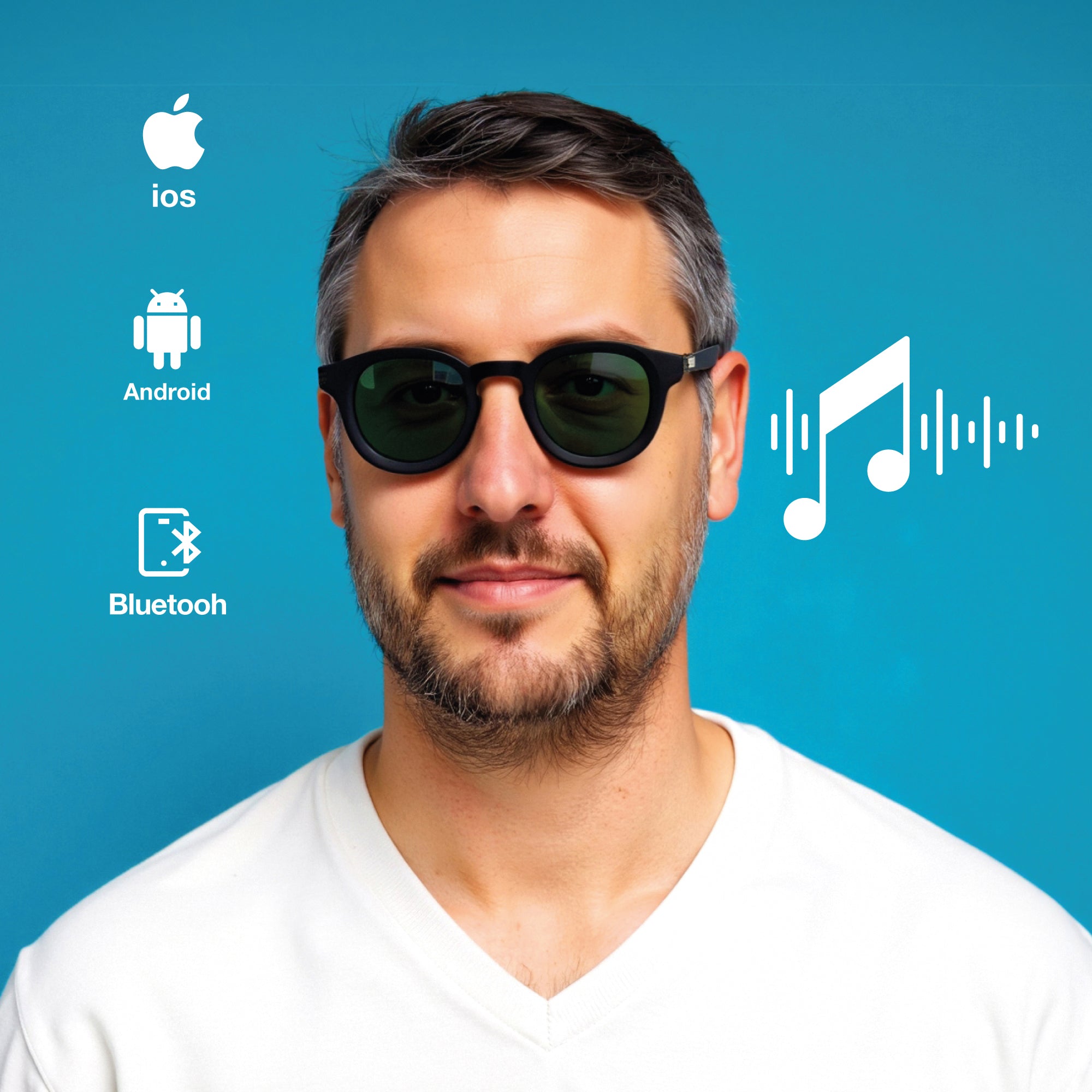 DiNational Smart Sunglasses