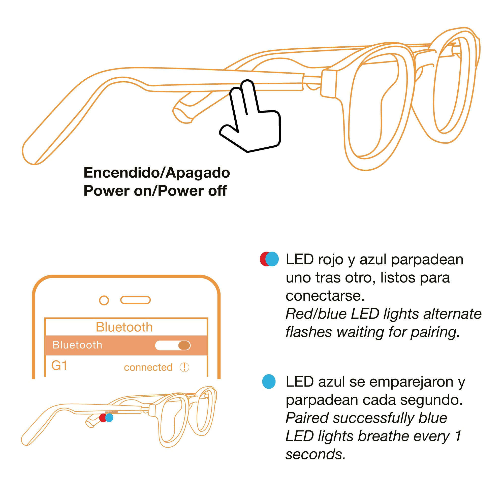 DiNational Smart Sunglasses