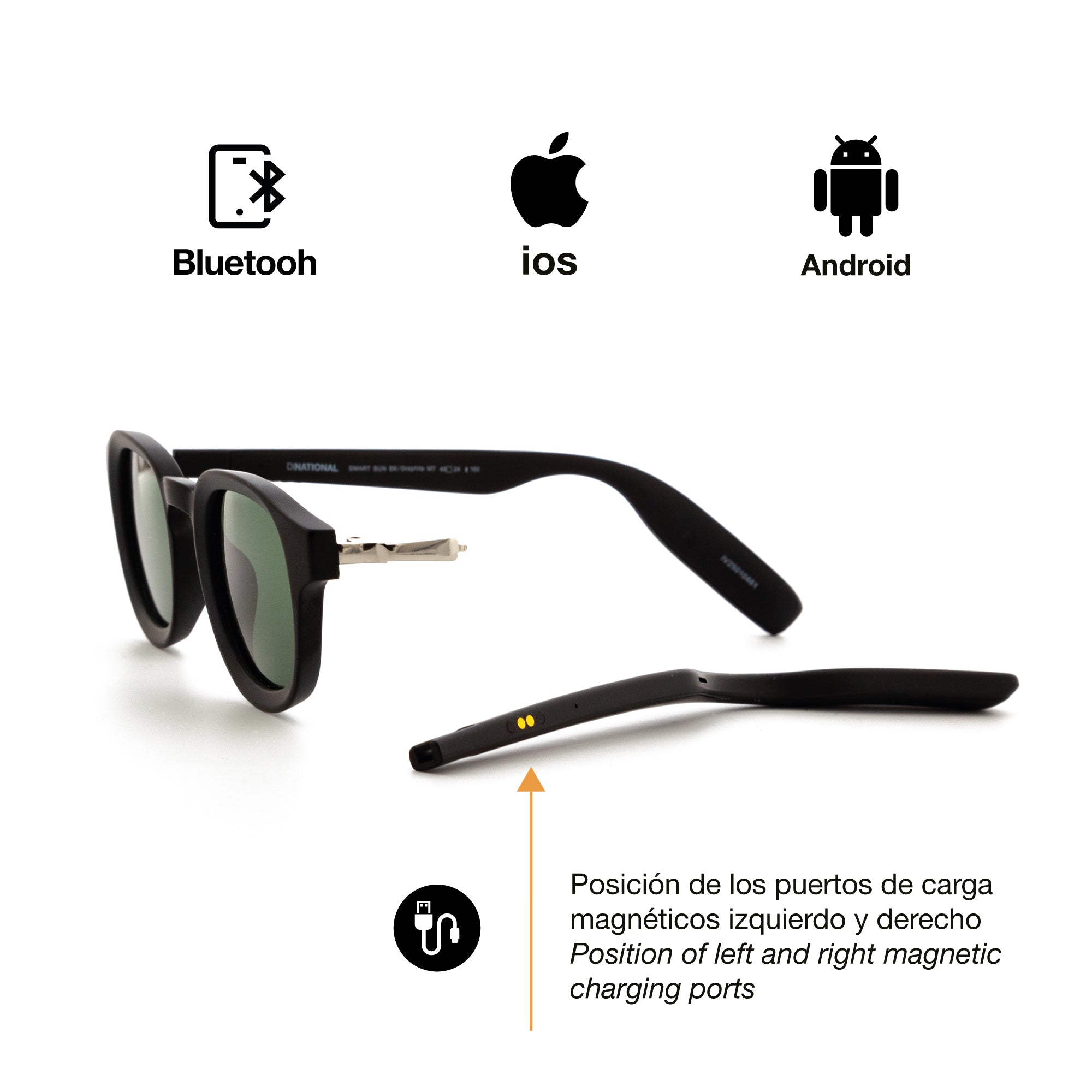 DiNational Smart Sunglasses