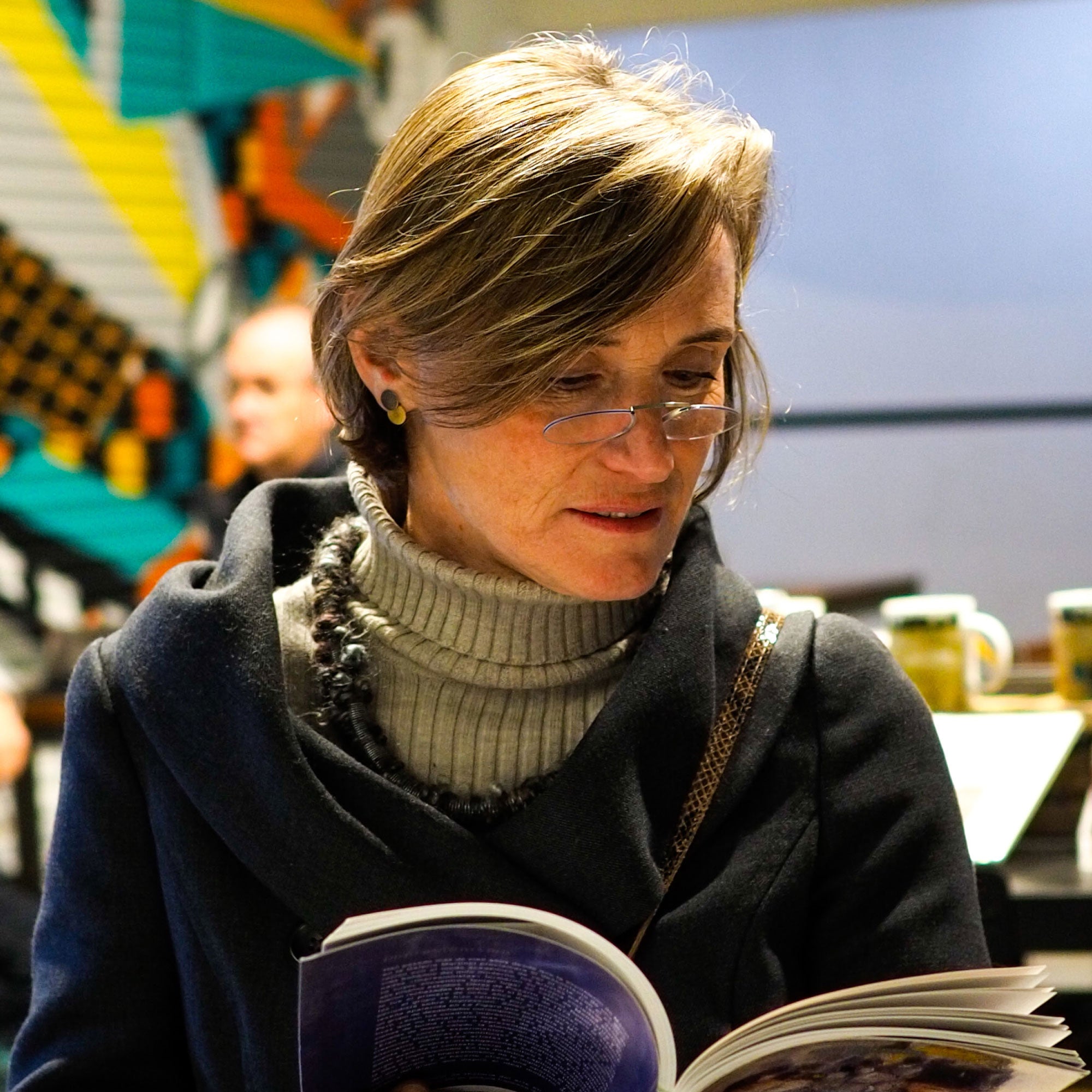 Louvre Style in a Woman