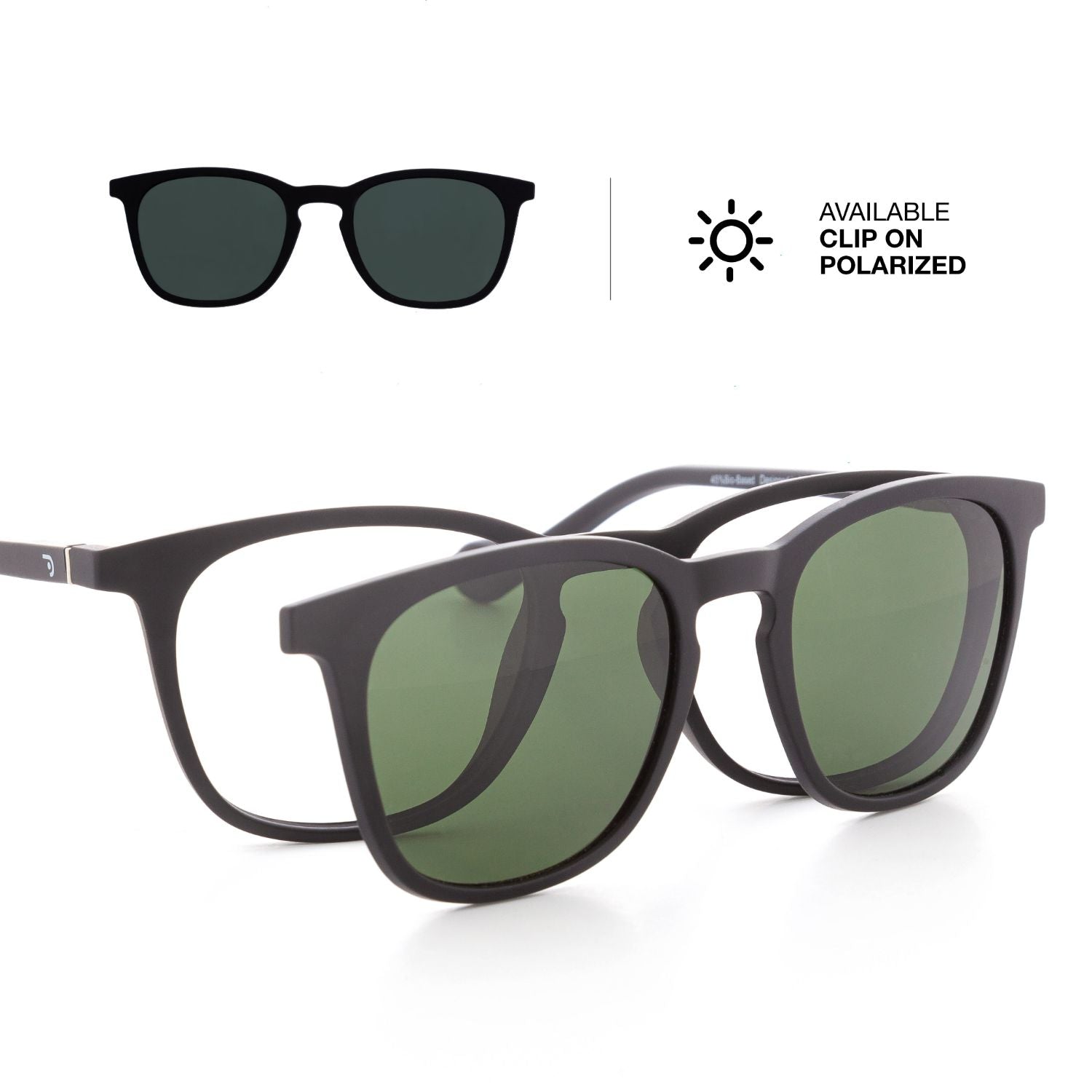 Clip On Polarized Tate Graphite