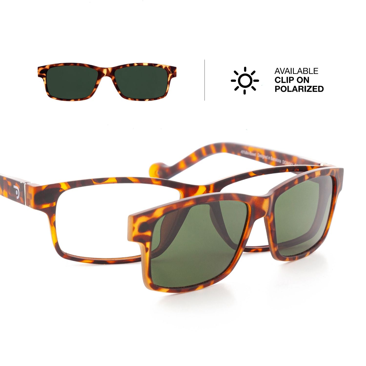 Thyssen Clip Solar Gafa Polarized Havana