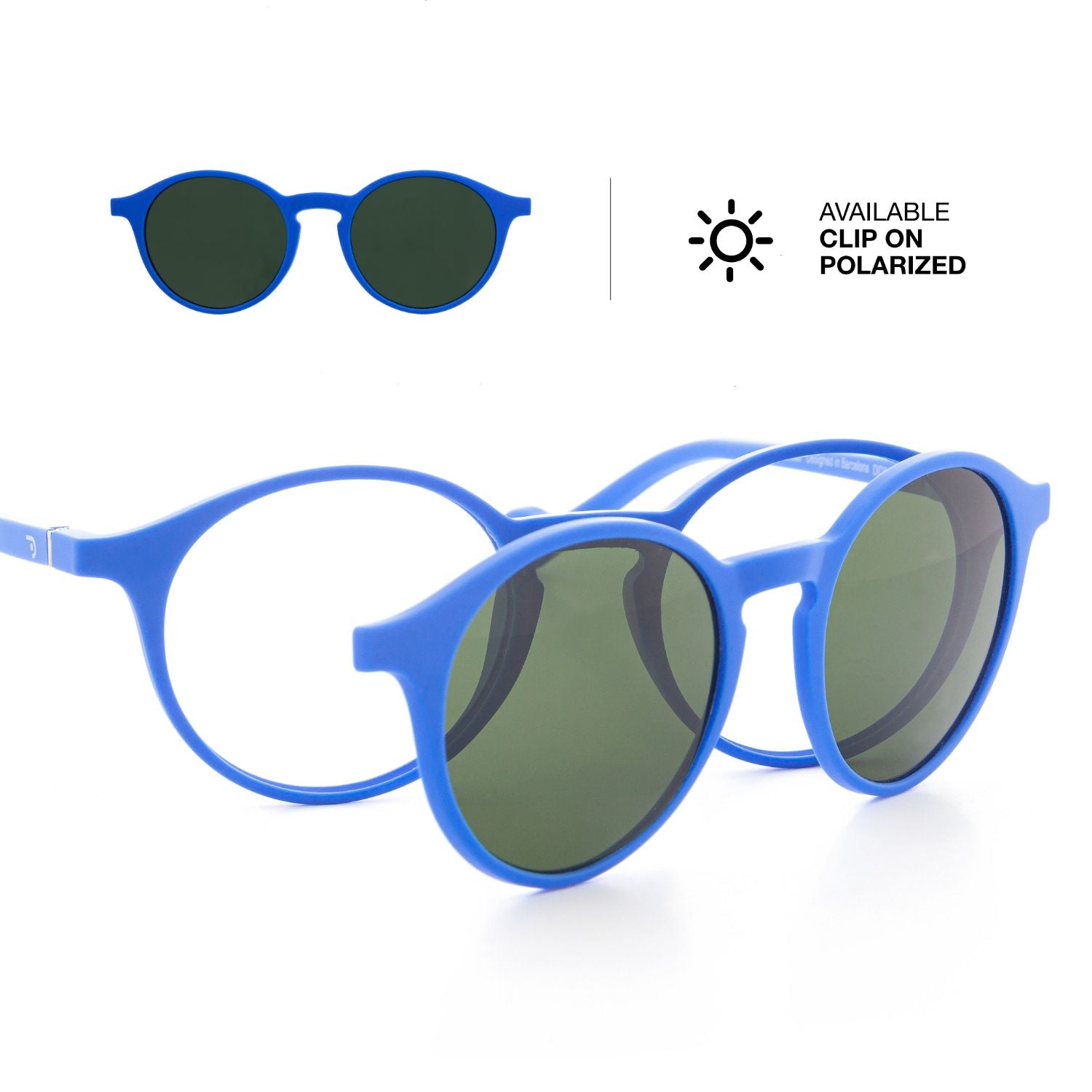Uffizi Clip Solar Gafa Polarized Klein