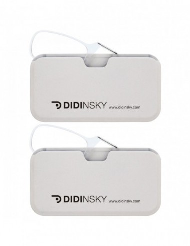 Didinsky Moma Pack 3 White