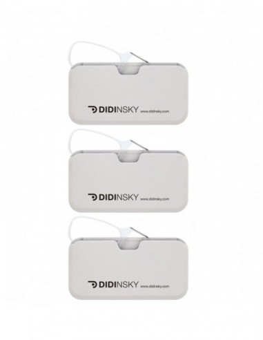 Didinsky Moma Pack 3 White