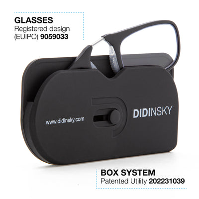 DiMoma Black Glasses