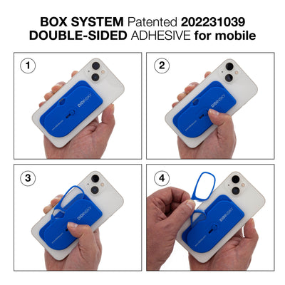 DiMoma Box System Adhesive for Mobile