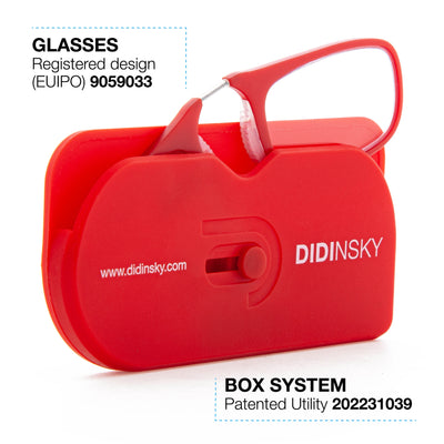 DiMoma Ferrari Glasses