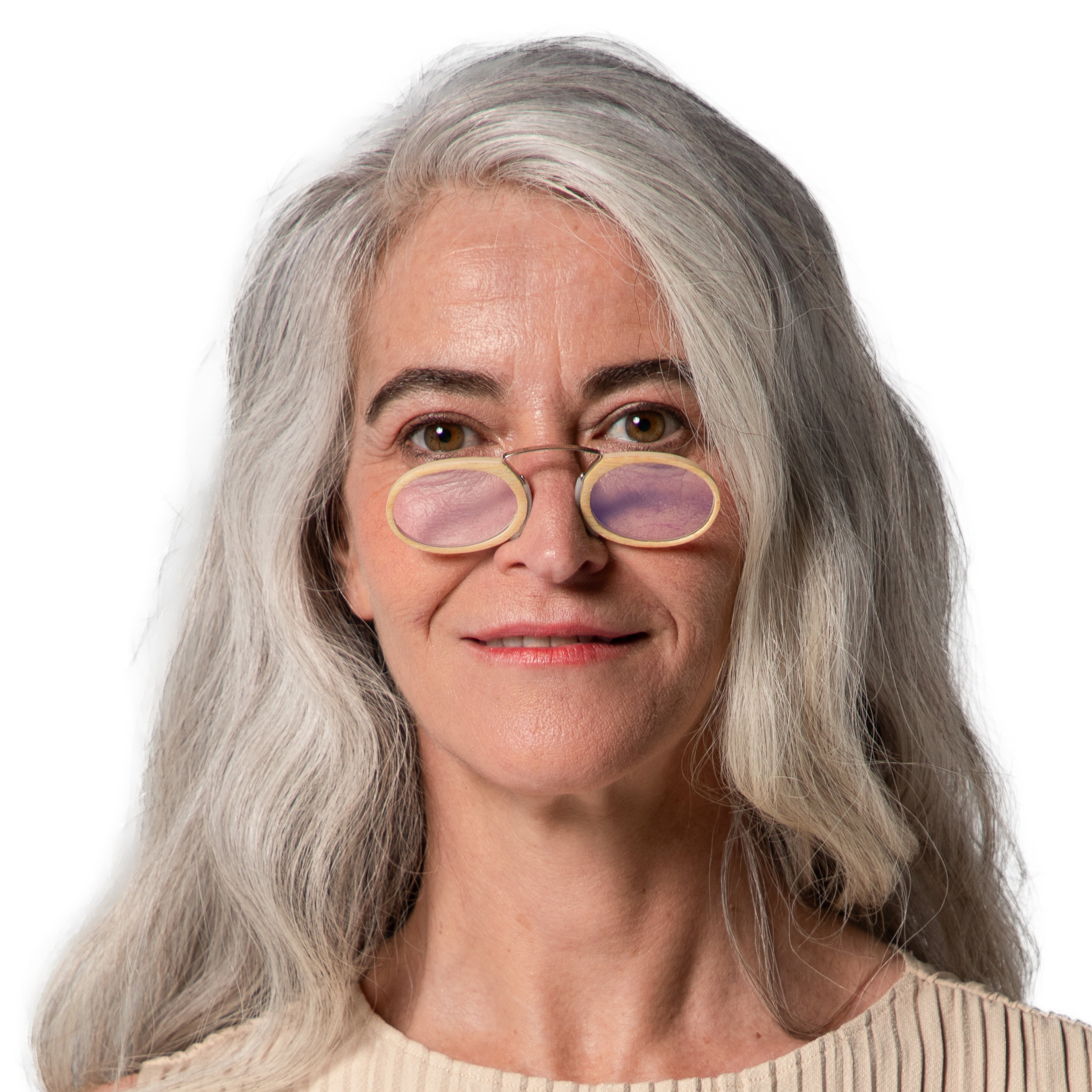 Lunettes sans branches Orsay Bambu