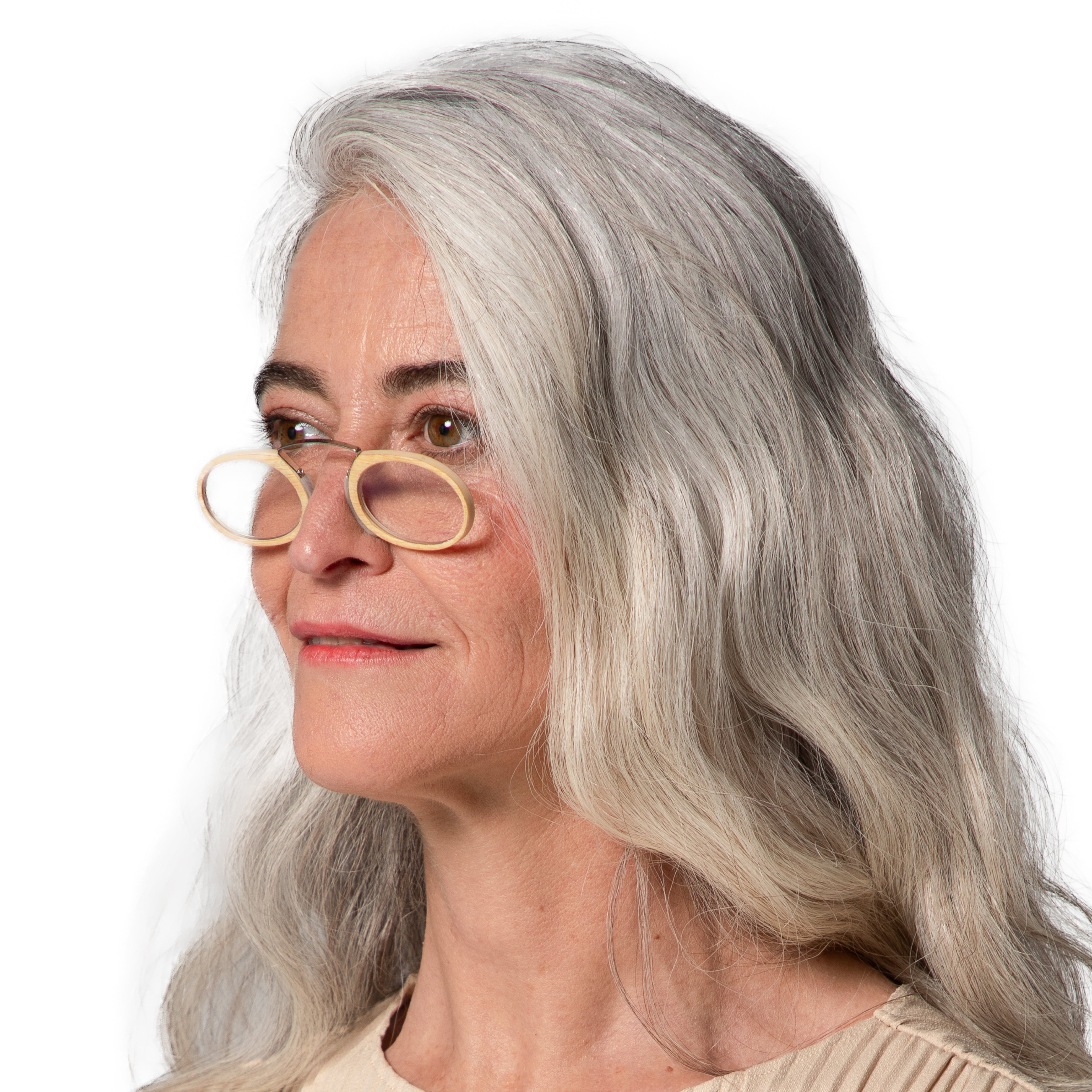 Lunettes sans branches Orsay Bambu