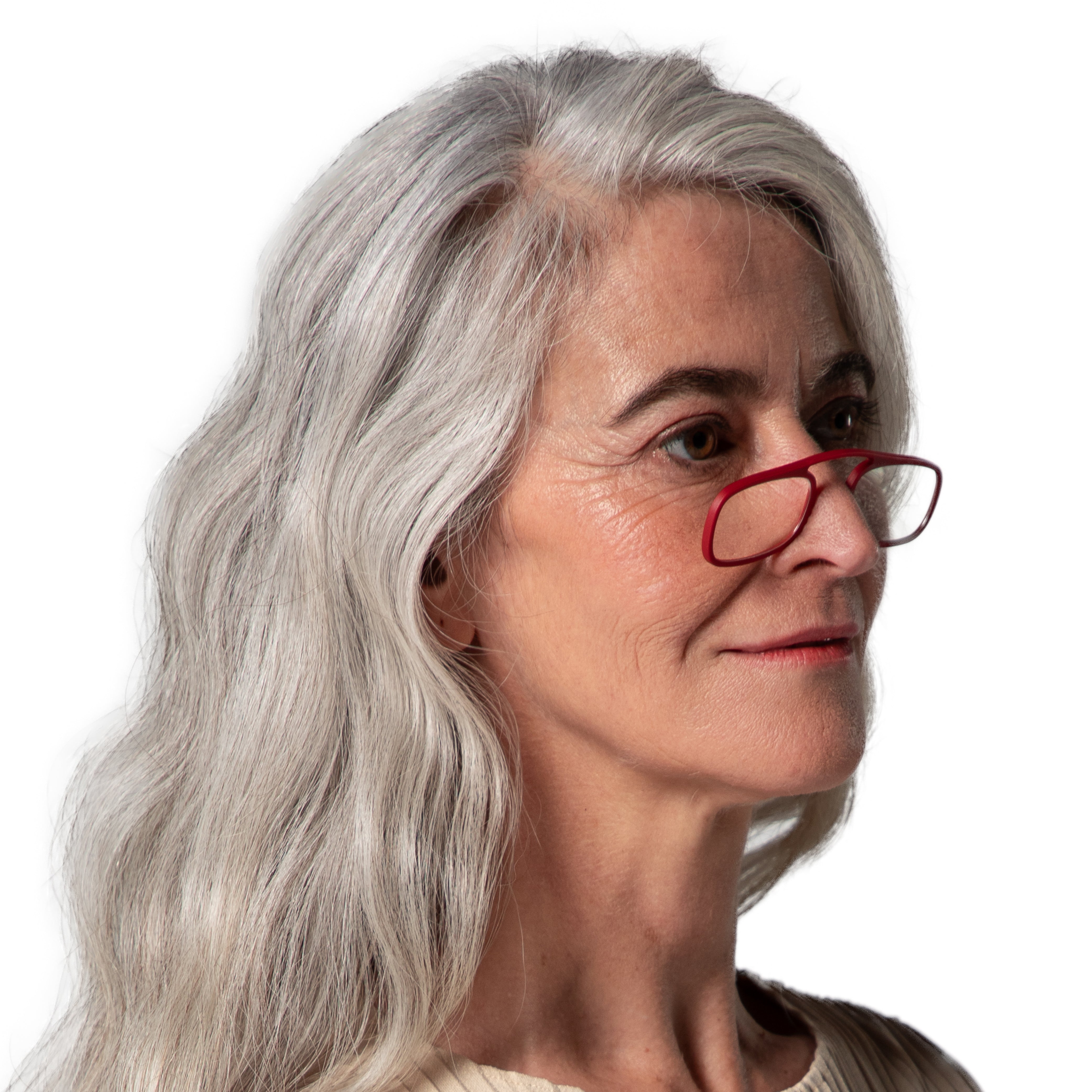 Lunettes carrées sans branches Prado
