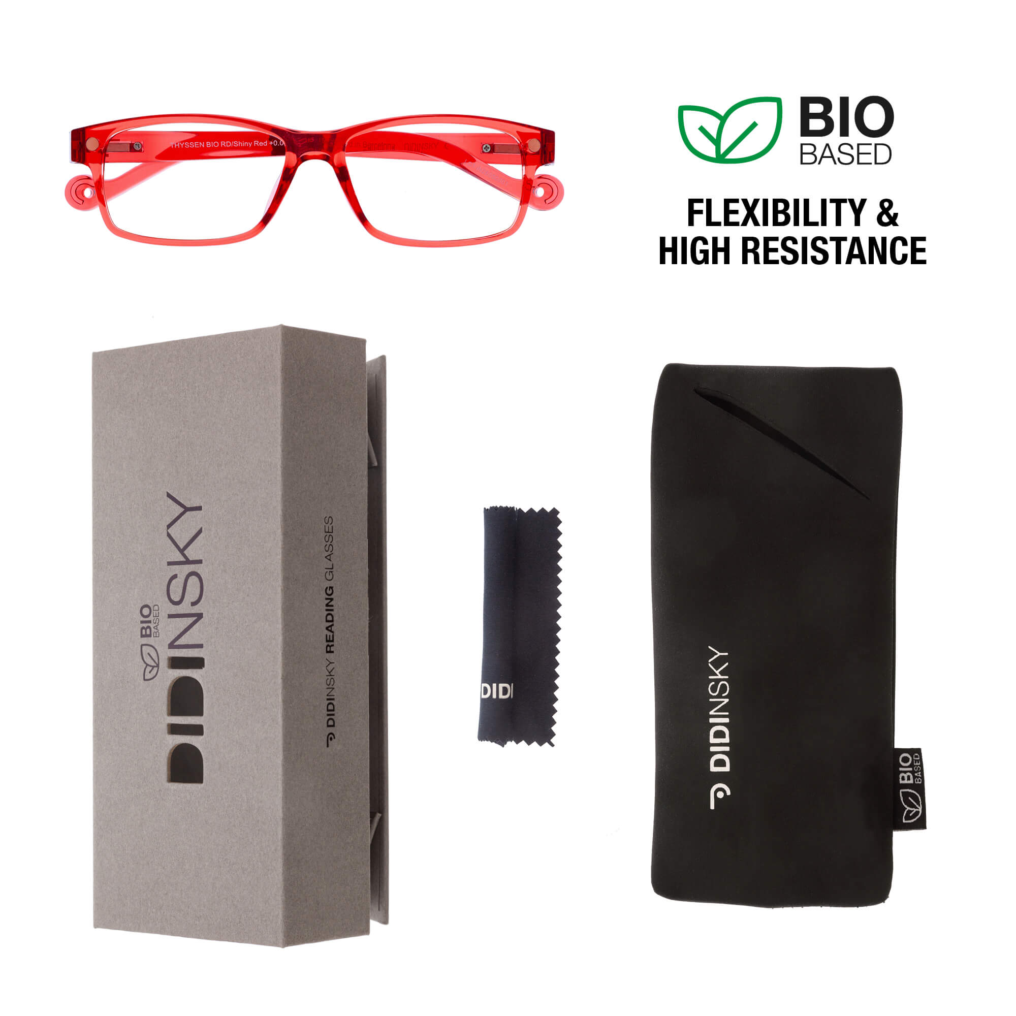 Lunettes de lecture Thyssen BIO