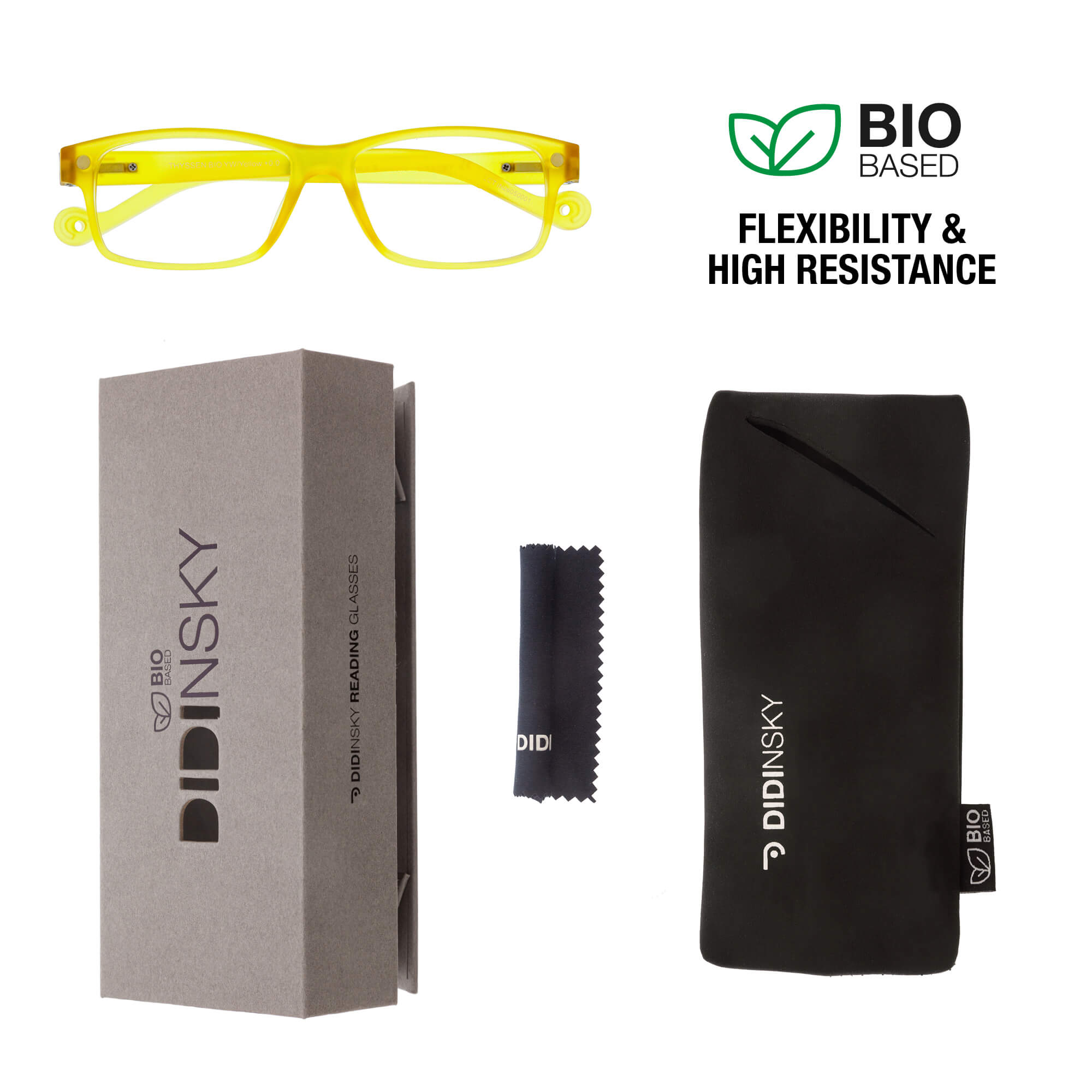 Lunettes de lecture Thyssen BIO