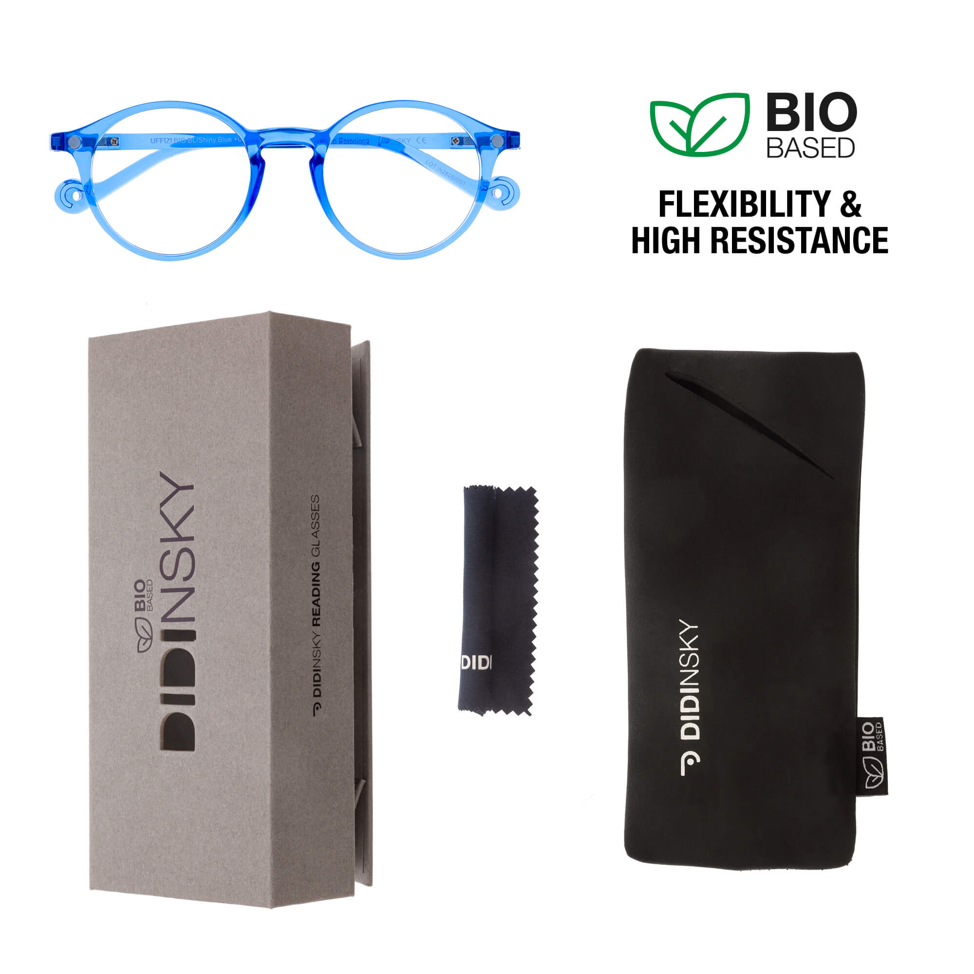 Lunettes de lecture Uffizi BIO