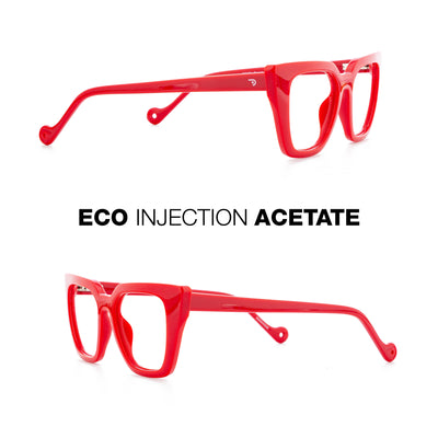 DiAcro Cherry Glasses